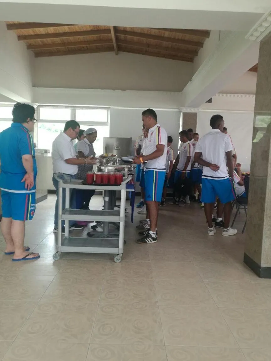 Lobby or reception in Hotel Rodadero Real