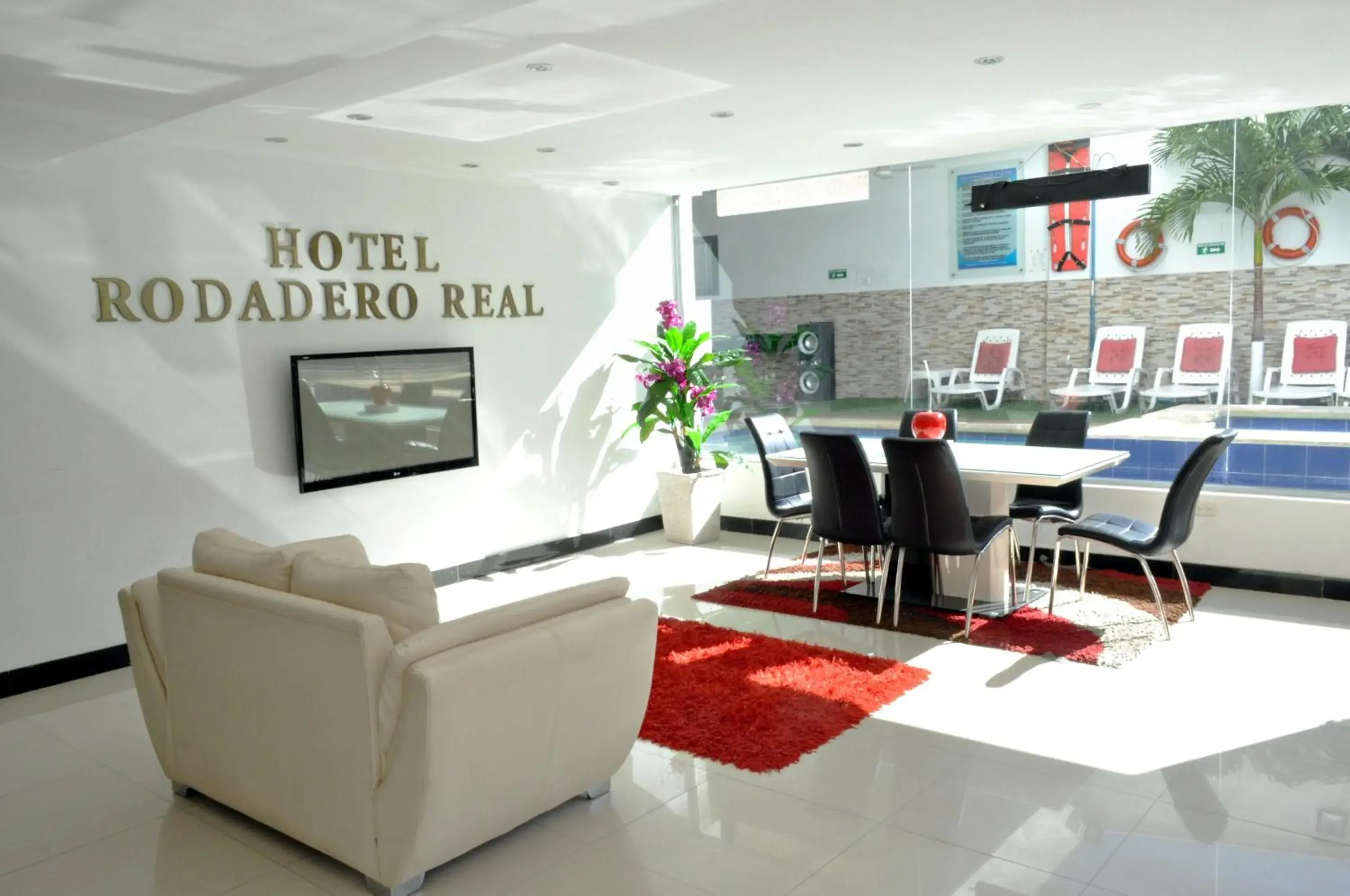 Lobby or reception in Hotel Rodadero Real Lobby or reception in Hotel Rodadero Real