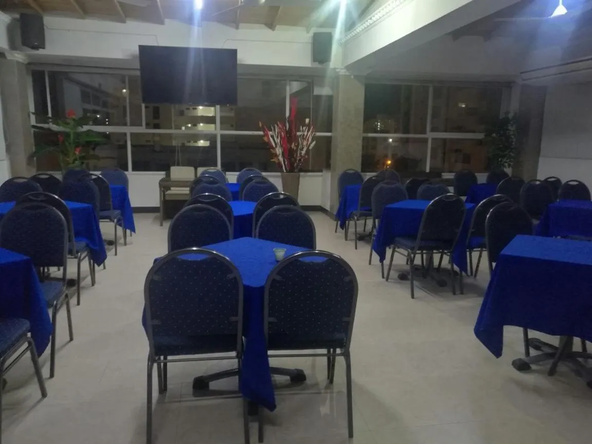 Lobby or reception in Hotel Rodadero Real