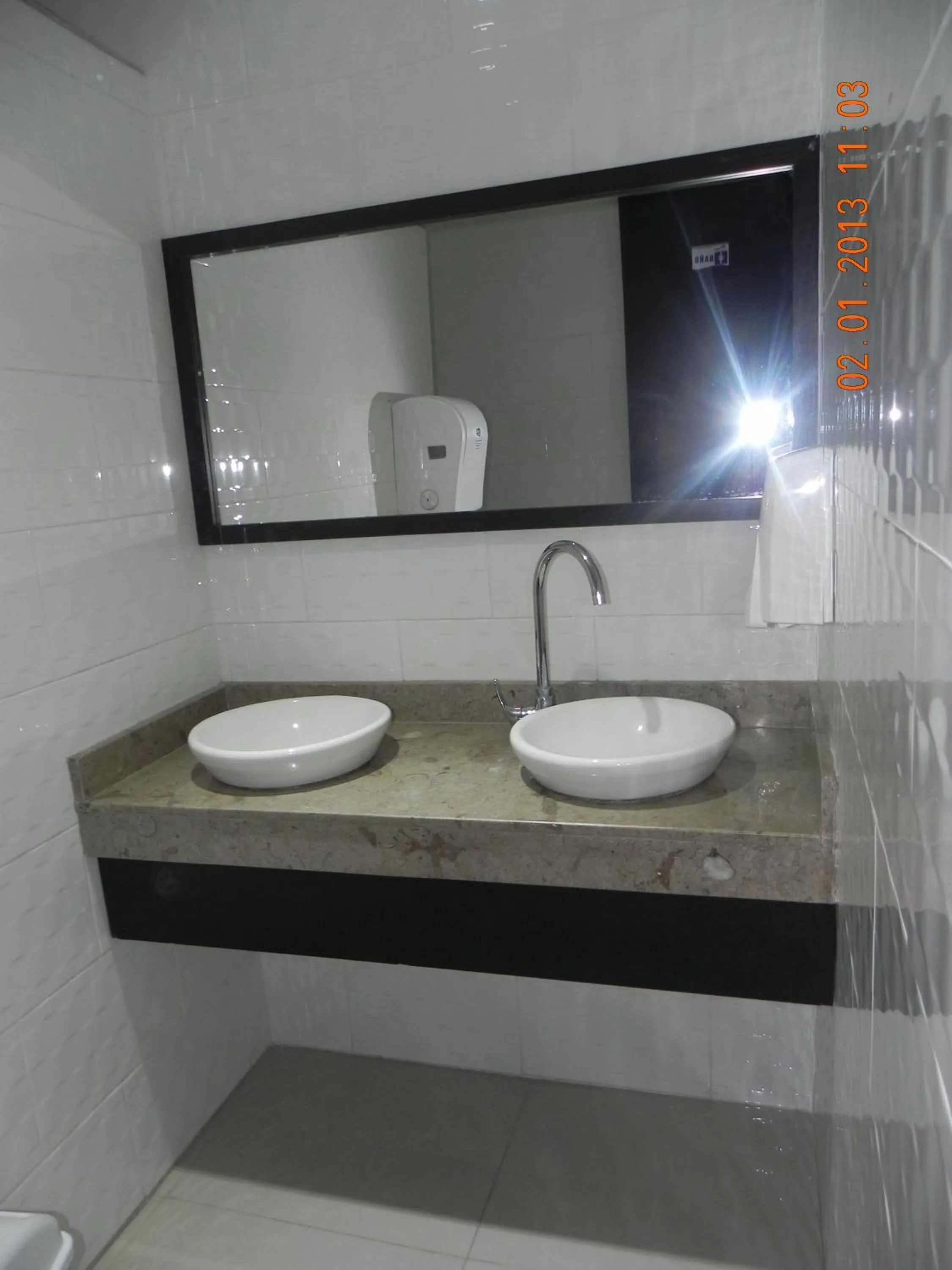 Toilet in Hotel Rodadero Real