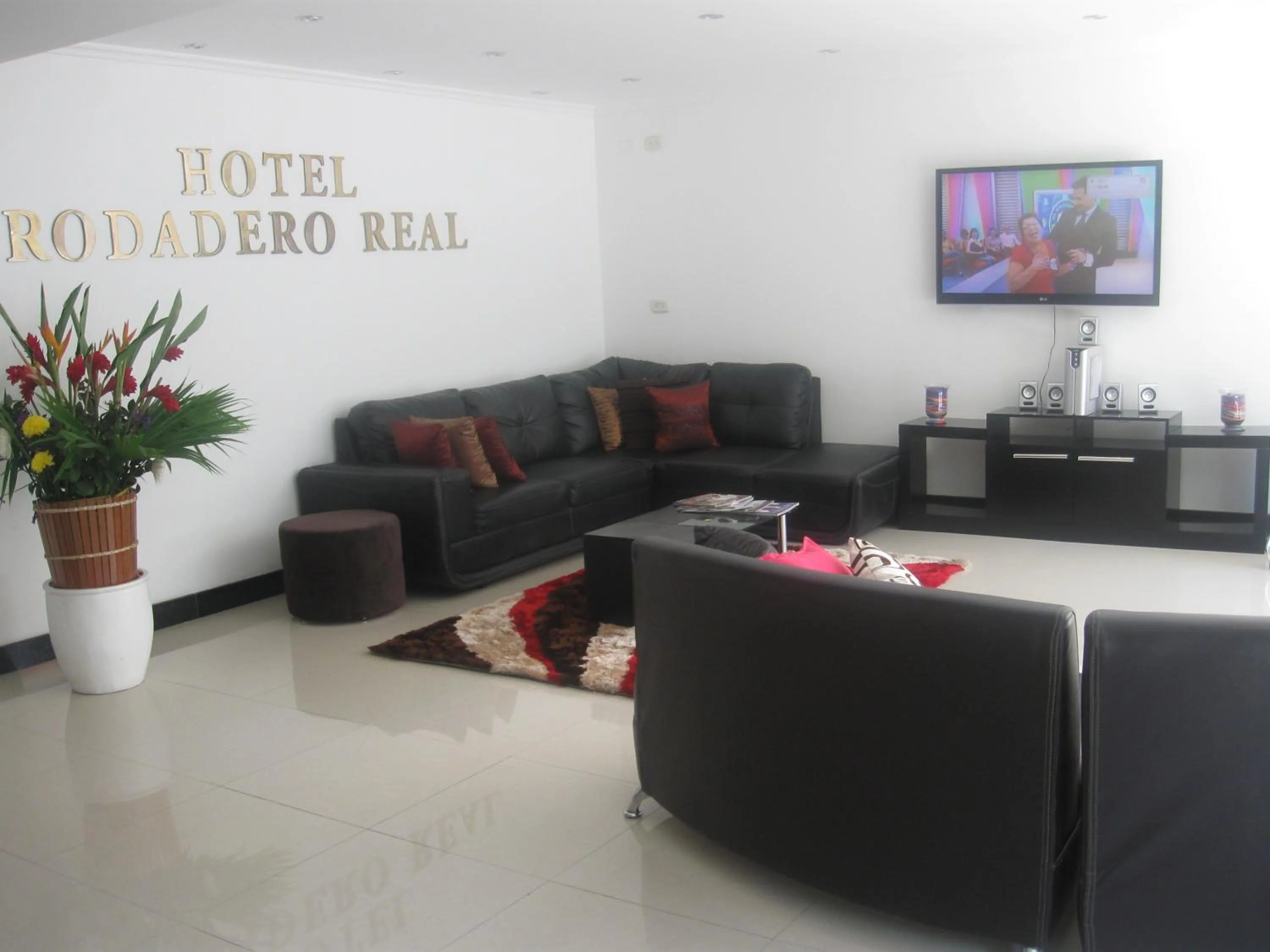 Lobby or reception in Hotel Rodadero Real