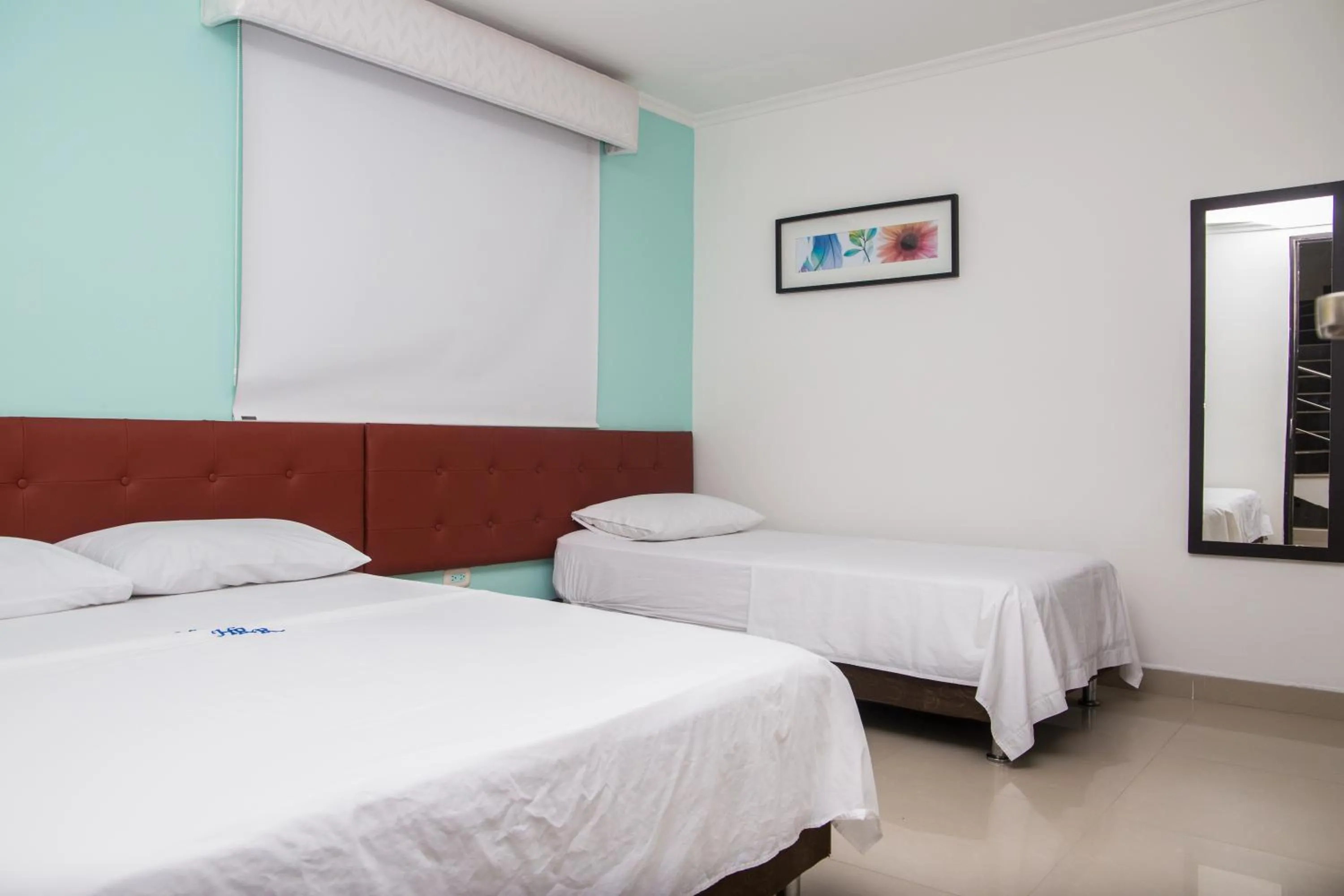 Bed in Hotel Rodadero Real