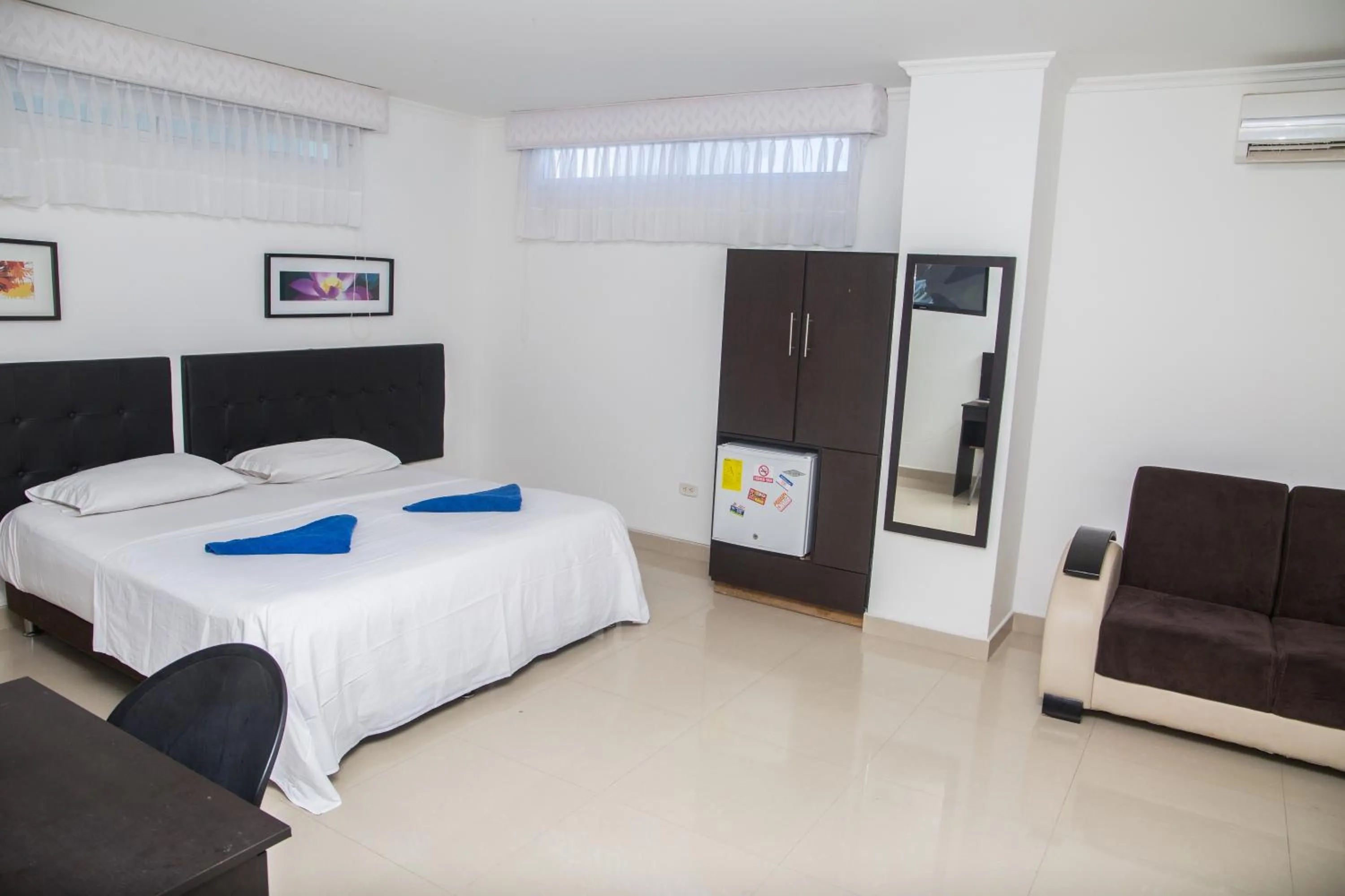 Bed in Hotel Rodadero Real