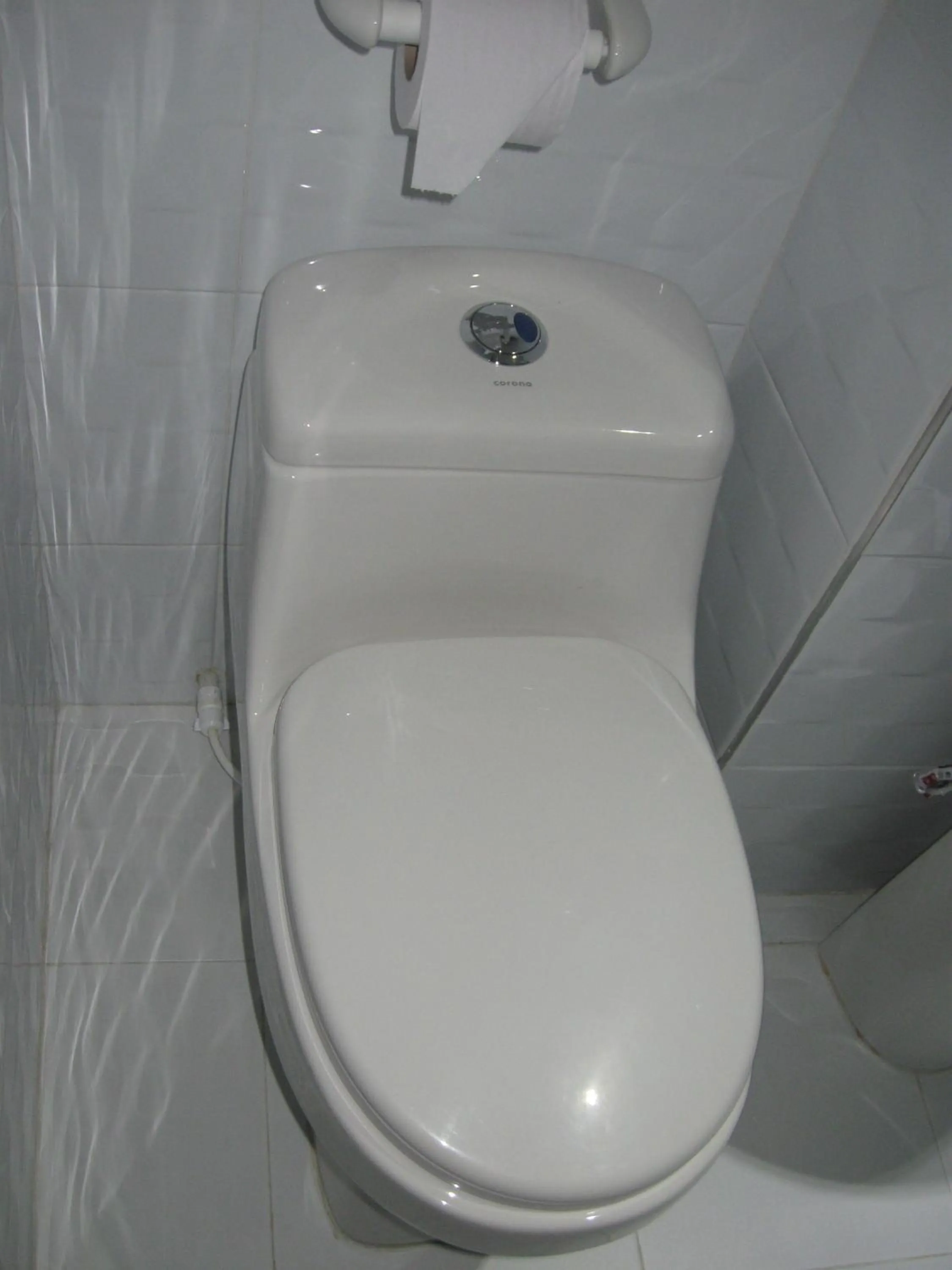 Toilet in Hotel Rodadero Real