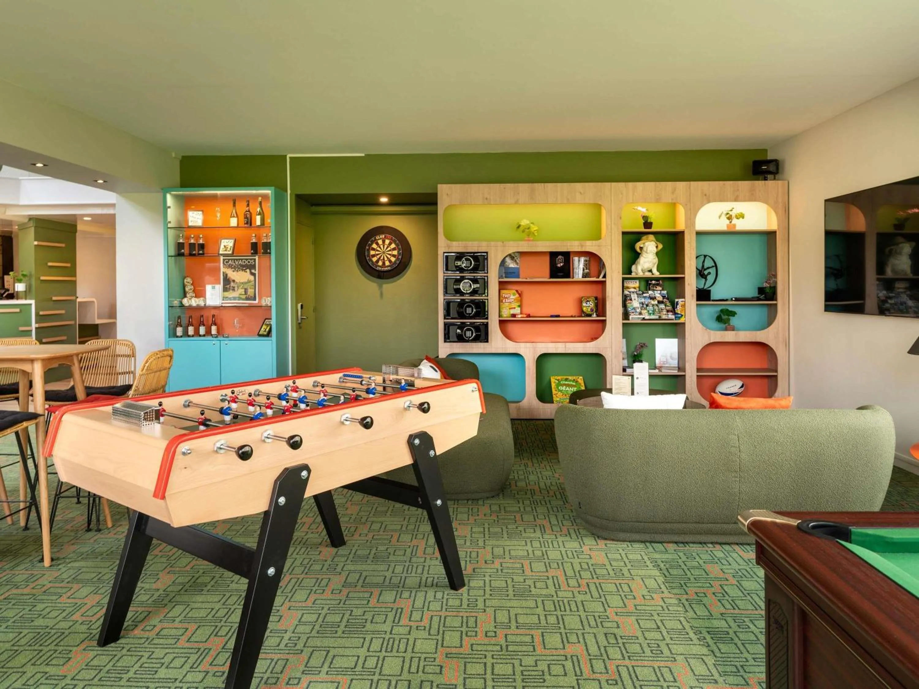 Meeting/conference room in Ibis Styles Lisieux Normandie