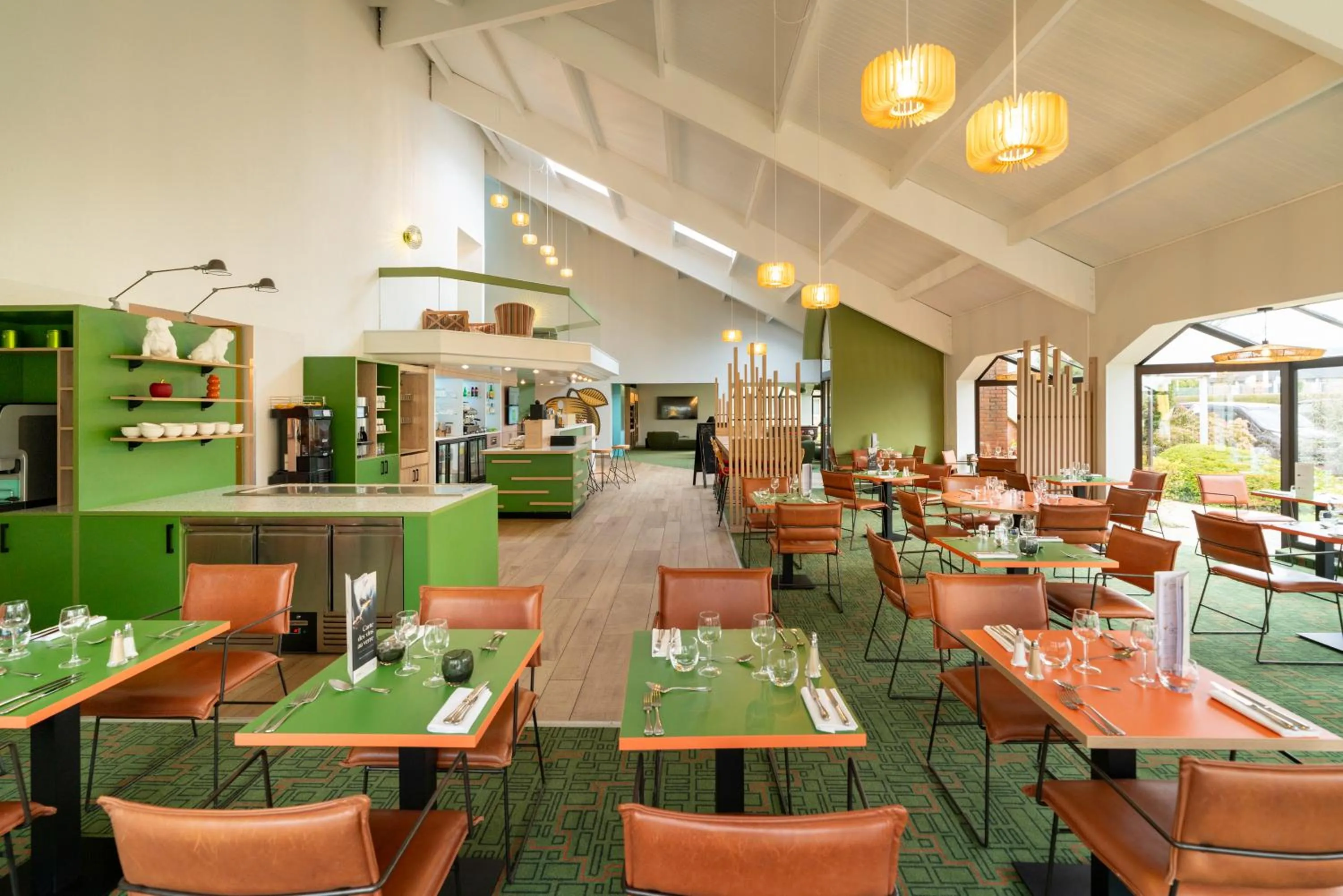 Restaurant/places to eat in Ibis Styles Lisieux Normandie