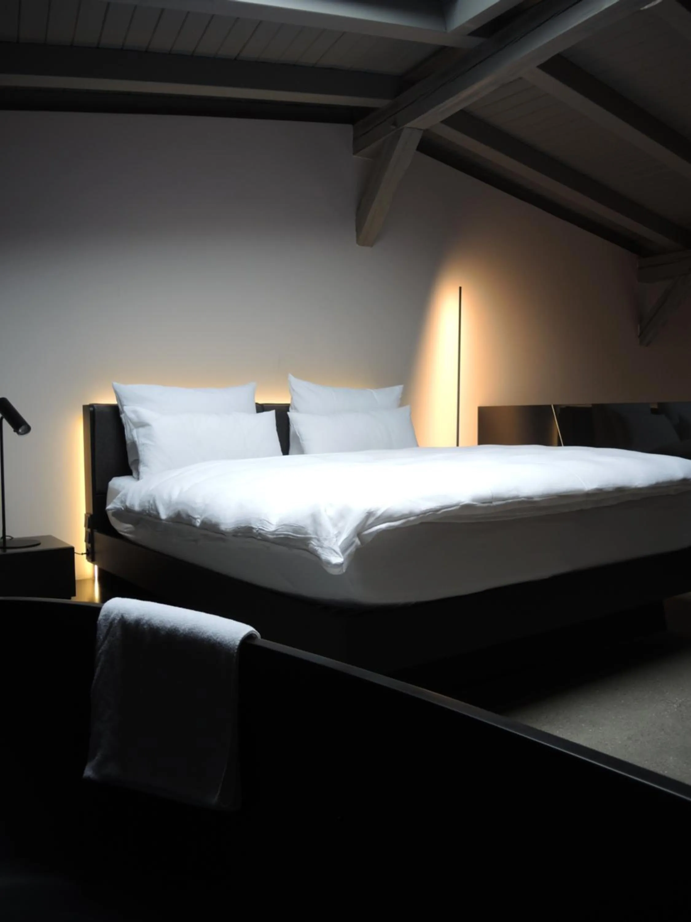 Bed in PÖLTER bei MARKUS T