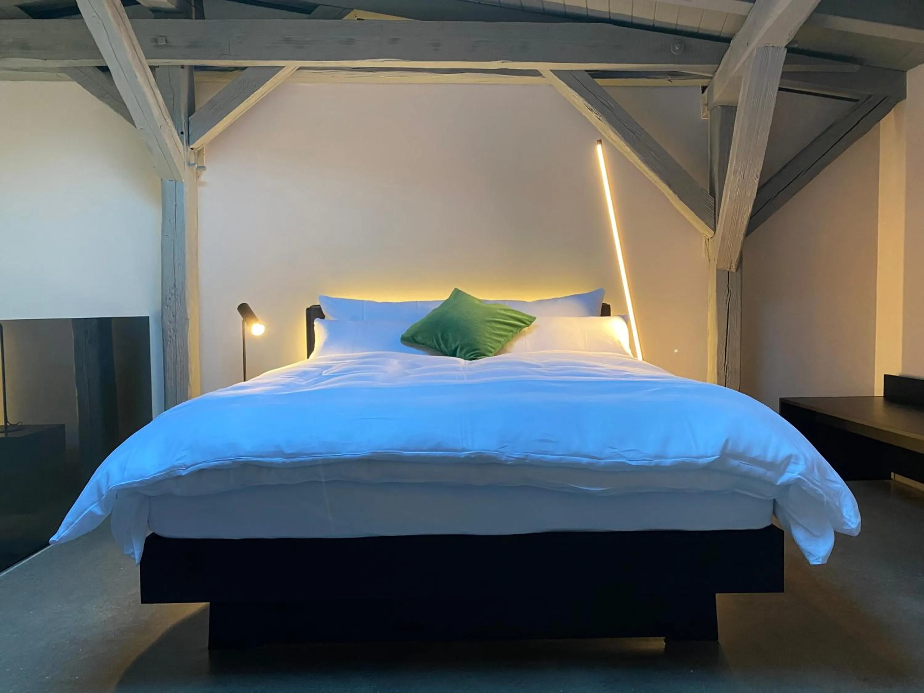 Bed in PÖLTER bei MARKUS T