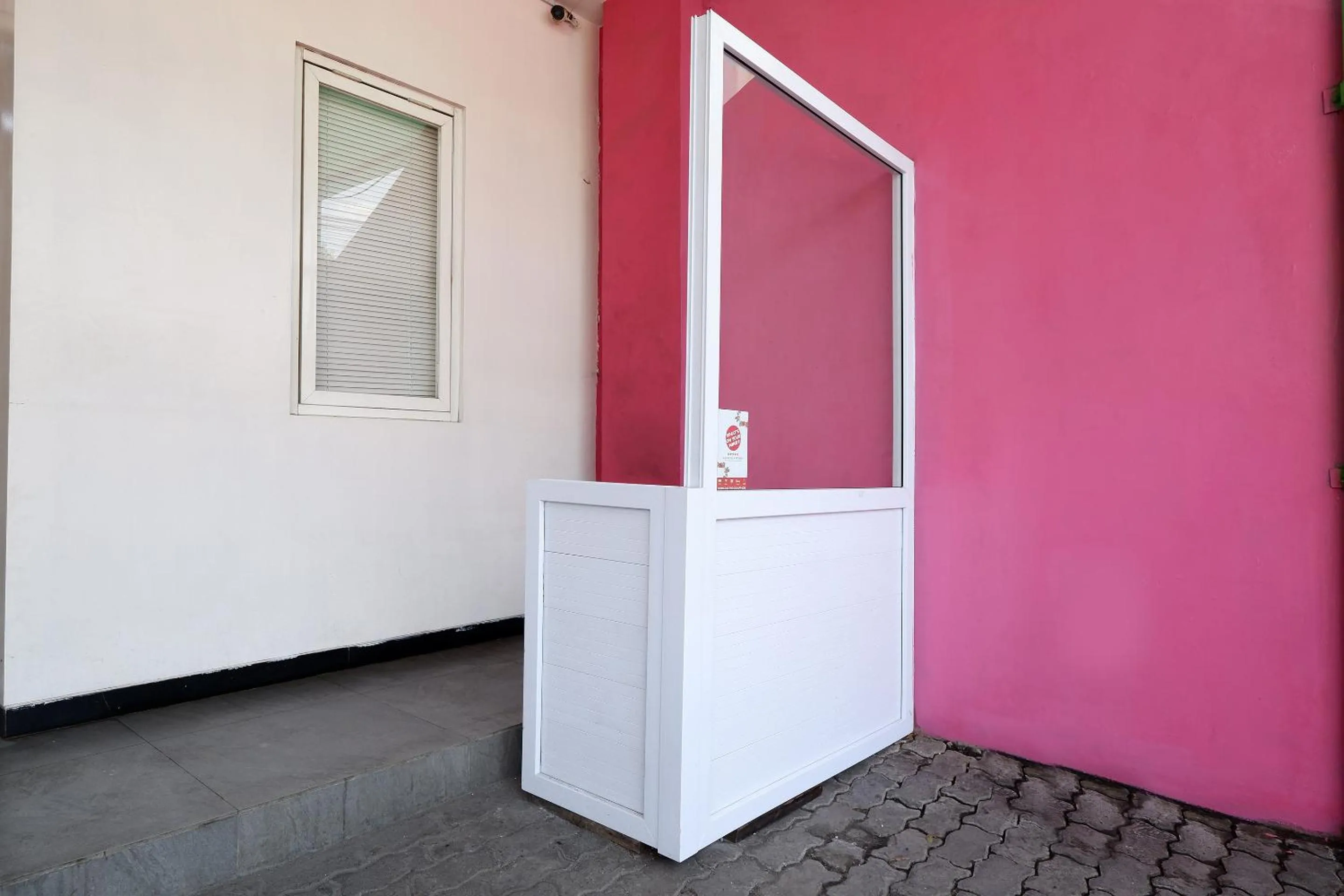 Lobby or reception in OYO 1815 Gatsu Residence