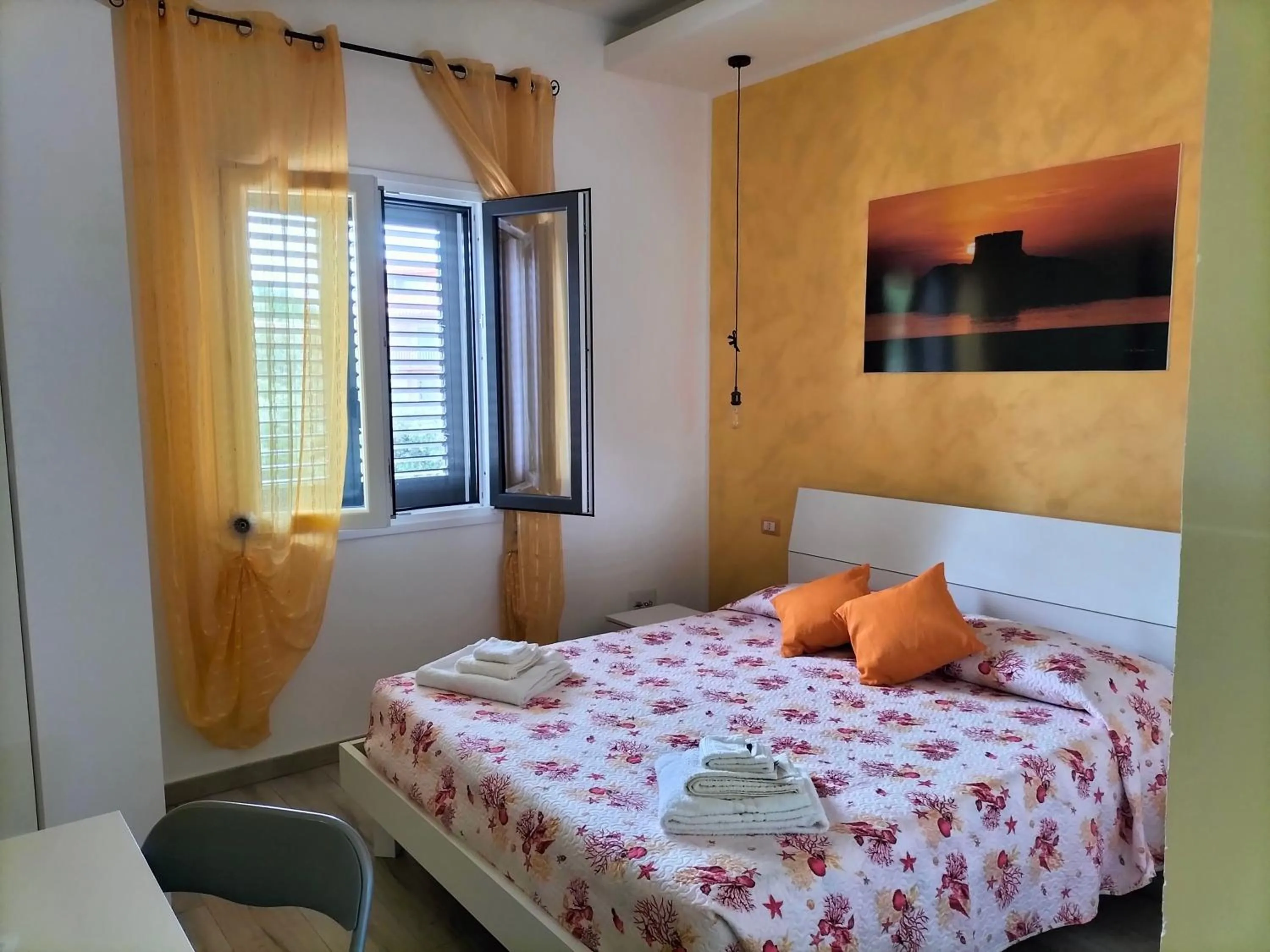 Bed in R&B mediterraneo