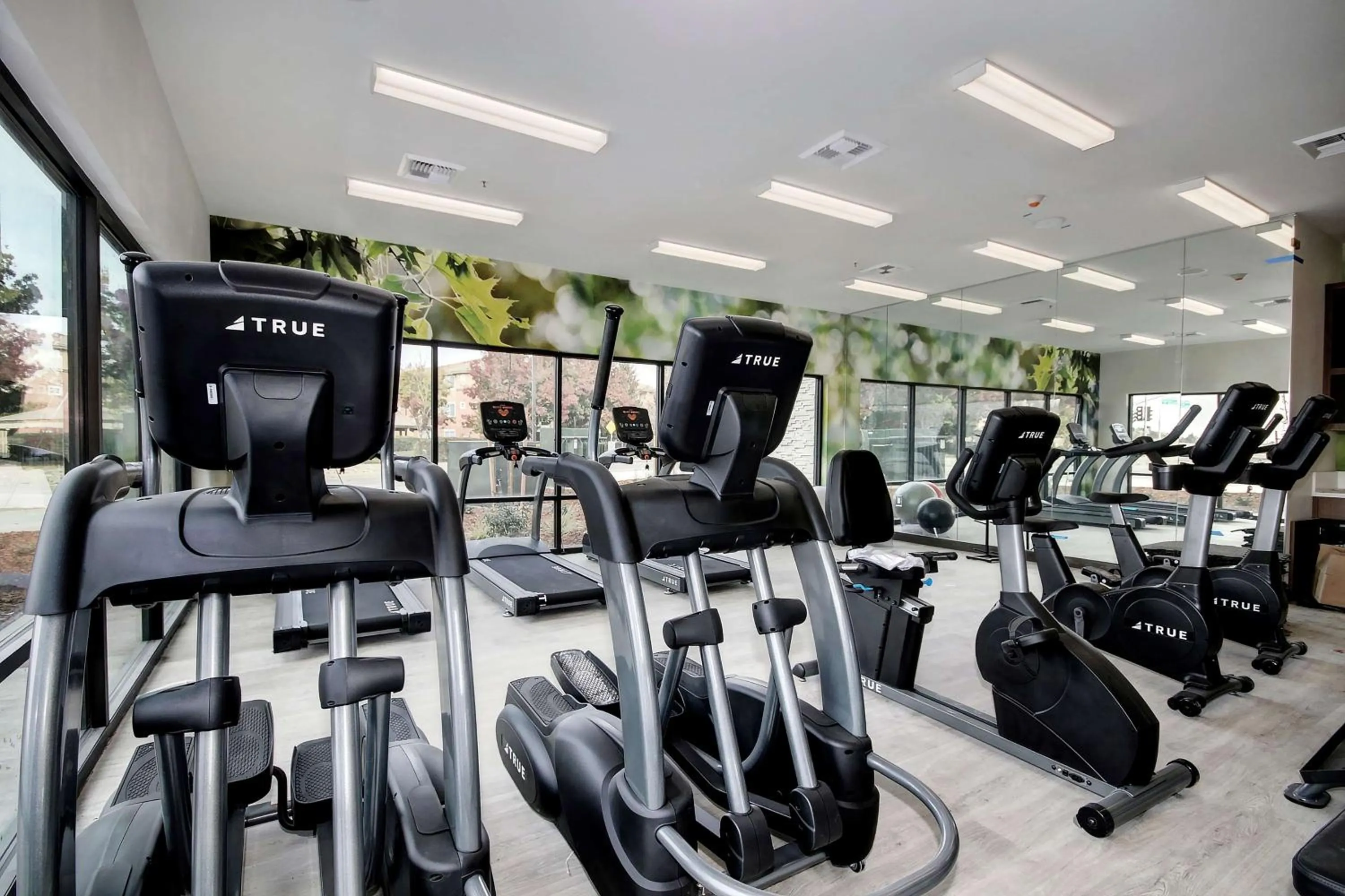 Fitness centre/facilities in Wyndham Garden Sacramento Airport Natomas
