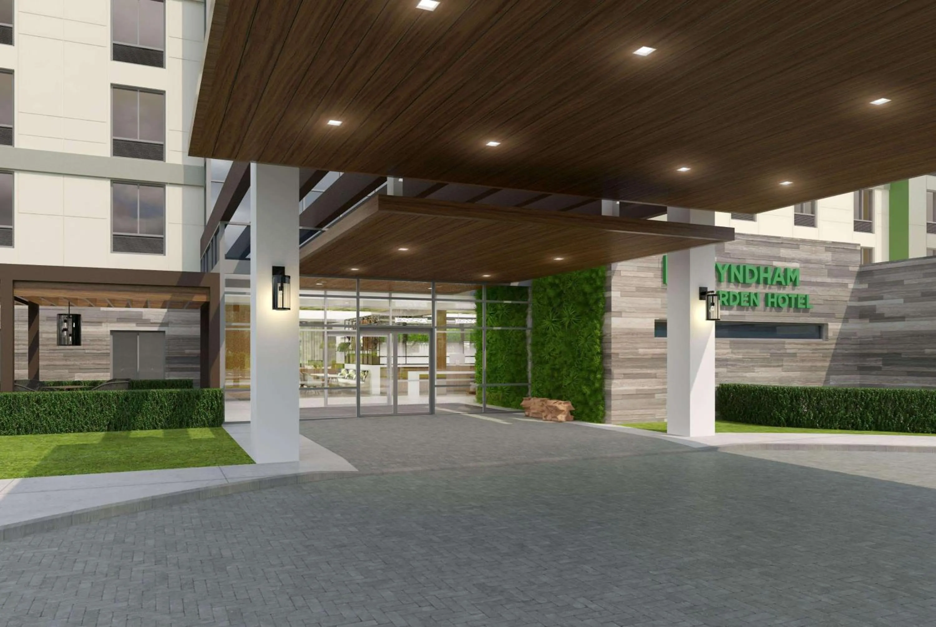 Property building in Wyndham Garden Sacramento Airport Natomas