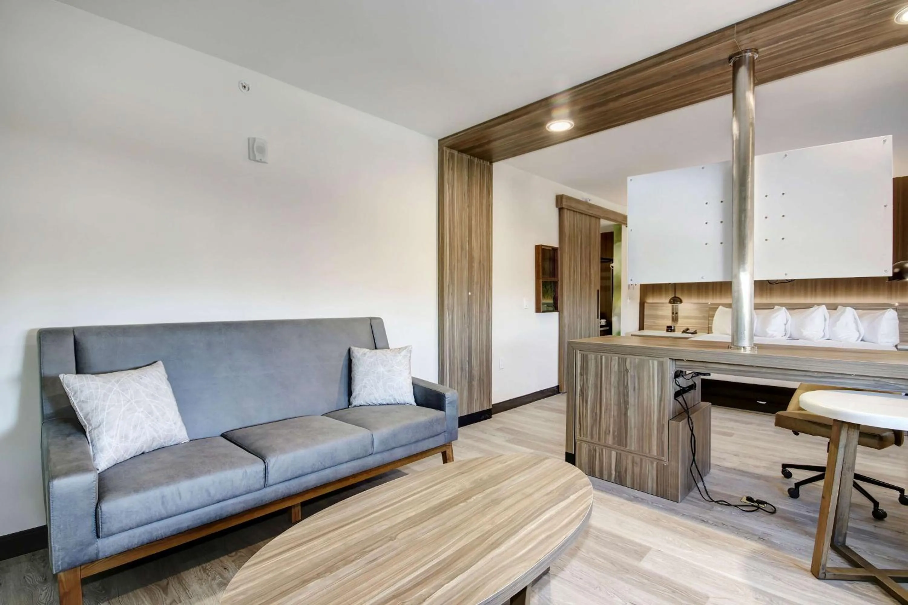 Photo of the whole room in Wyndham Garden Sacramento Airport Natomas