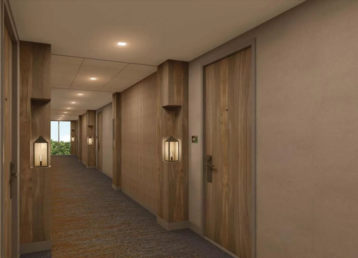 Property building in Wyndham Garden Sacramento Airport Natomas