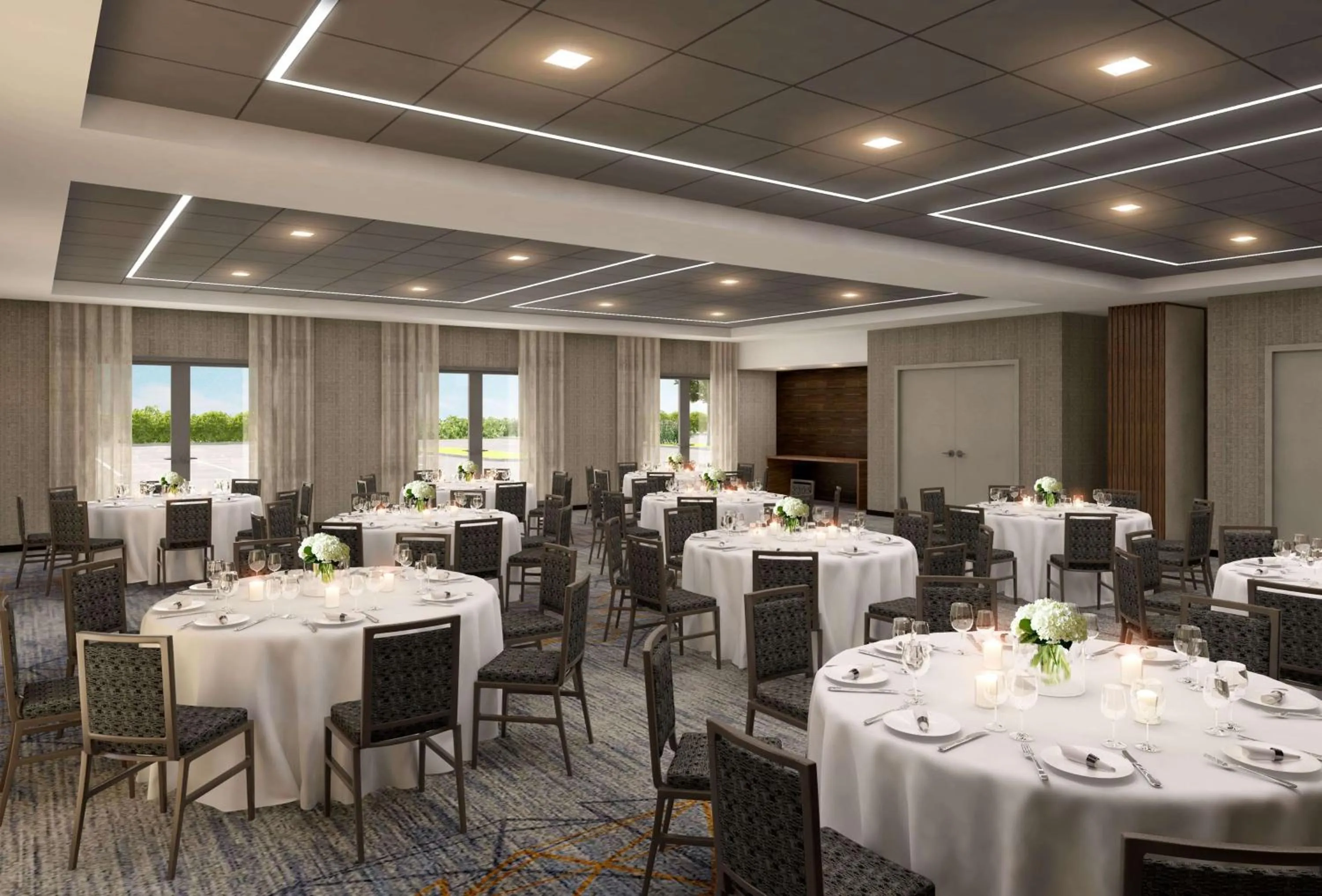 On site in Wyndham Garden Sacramento Airport Natomas