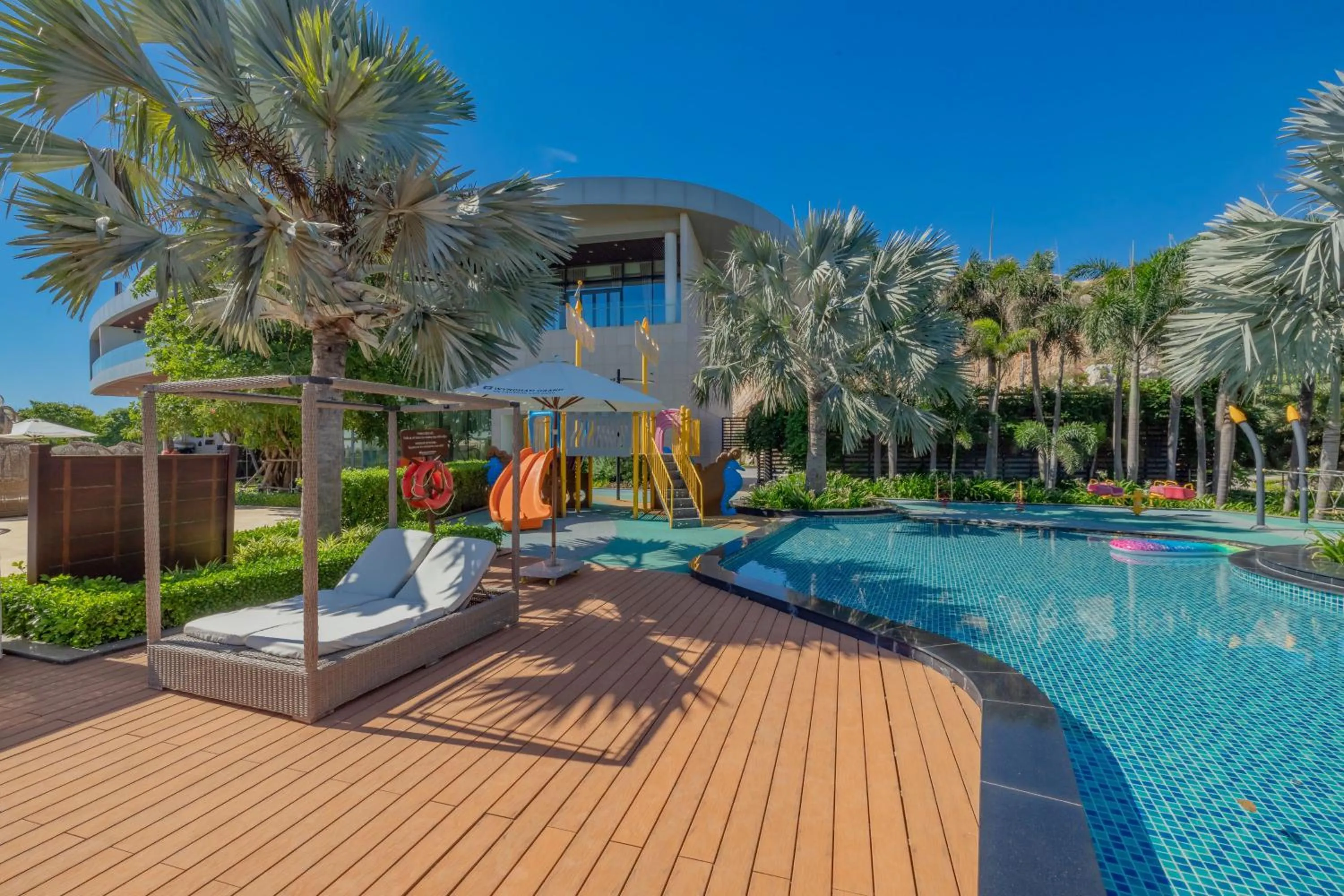 Kids's club in Wyndham Grand KN Paradise Cam Ranh