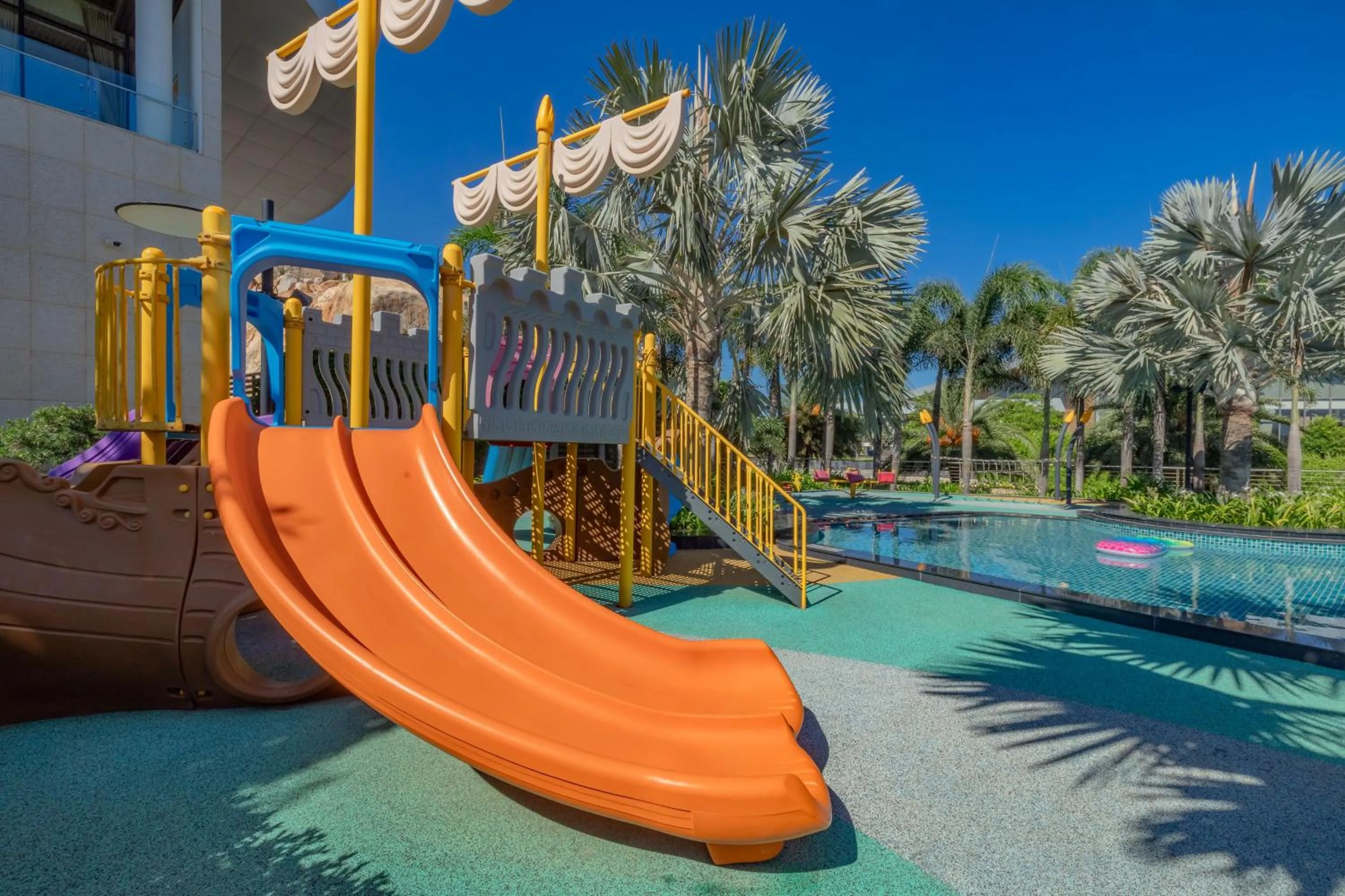 Kids's club in Wyndham Grand KN Paradise Cam Ranh