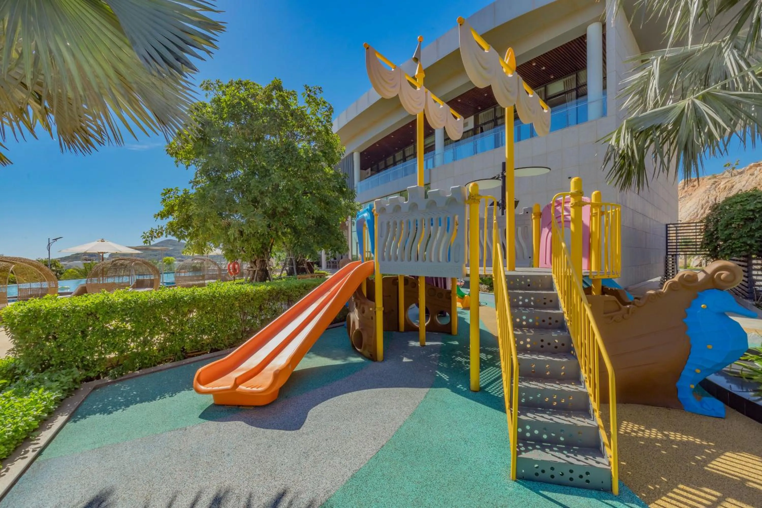 Kids's club in Wyndham Grand KN Paradise Cam Ranh