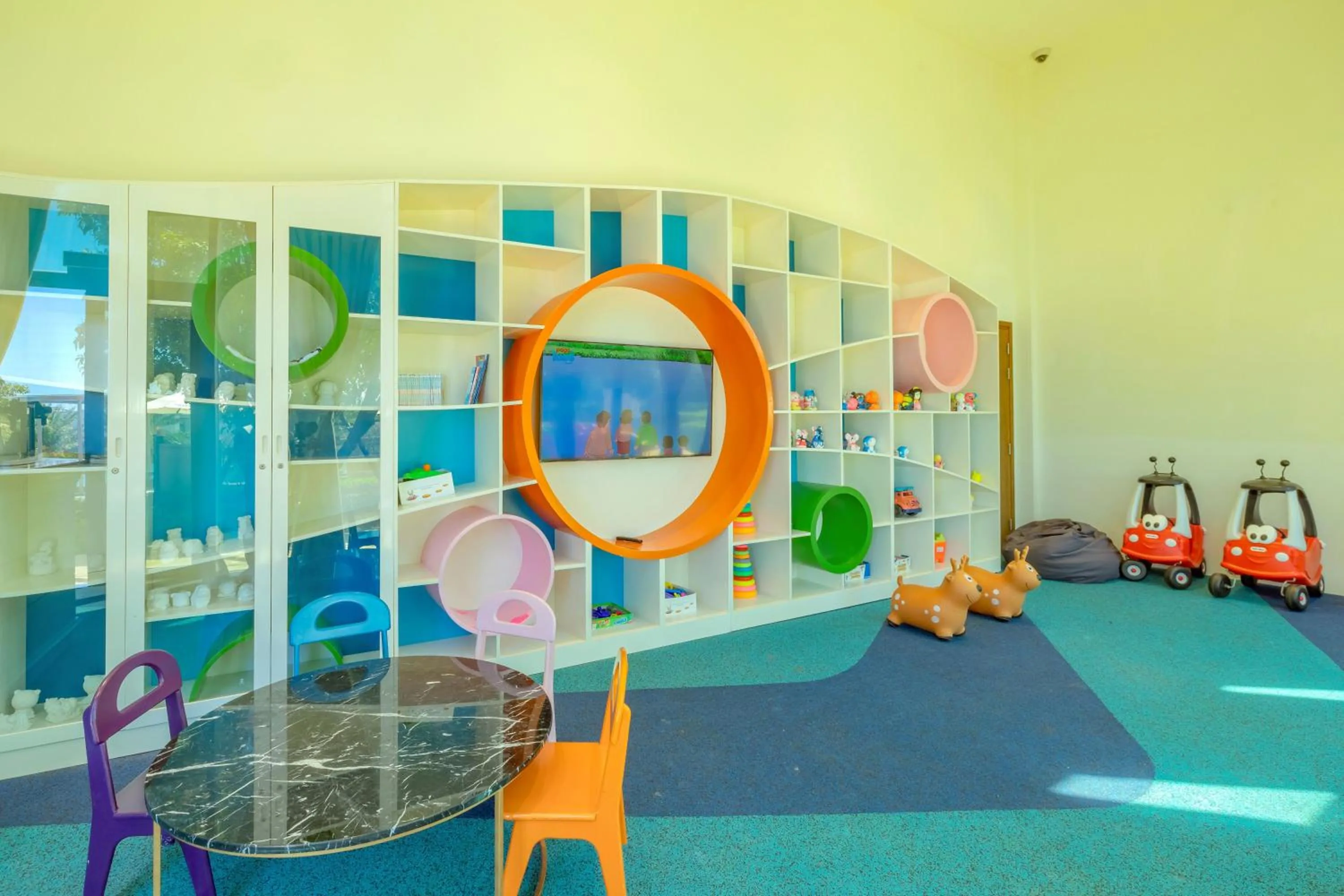 Kids's club in Wyndham Grand KN Paradise Cam Ranh