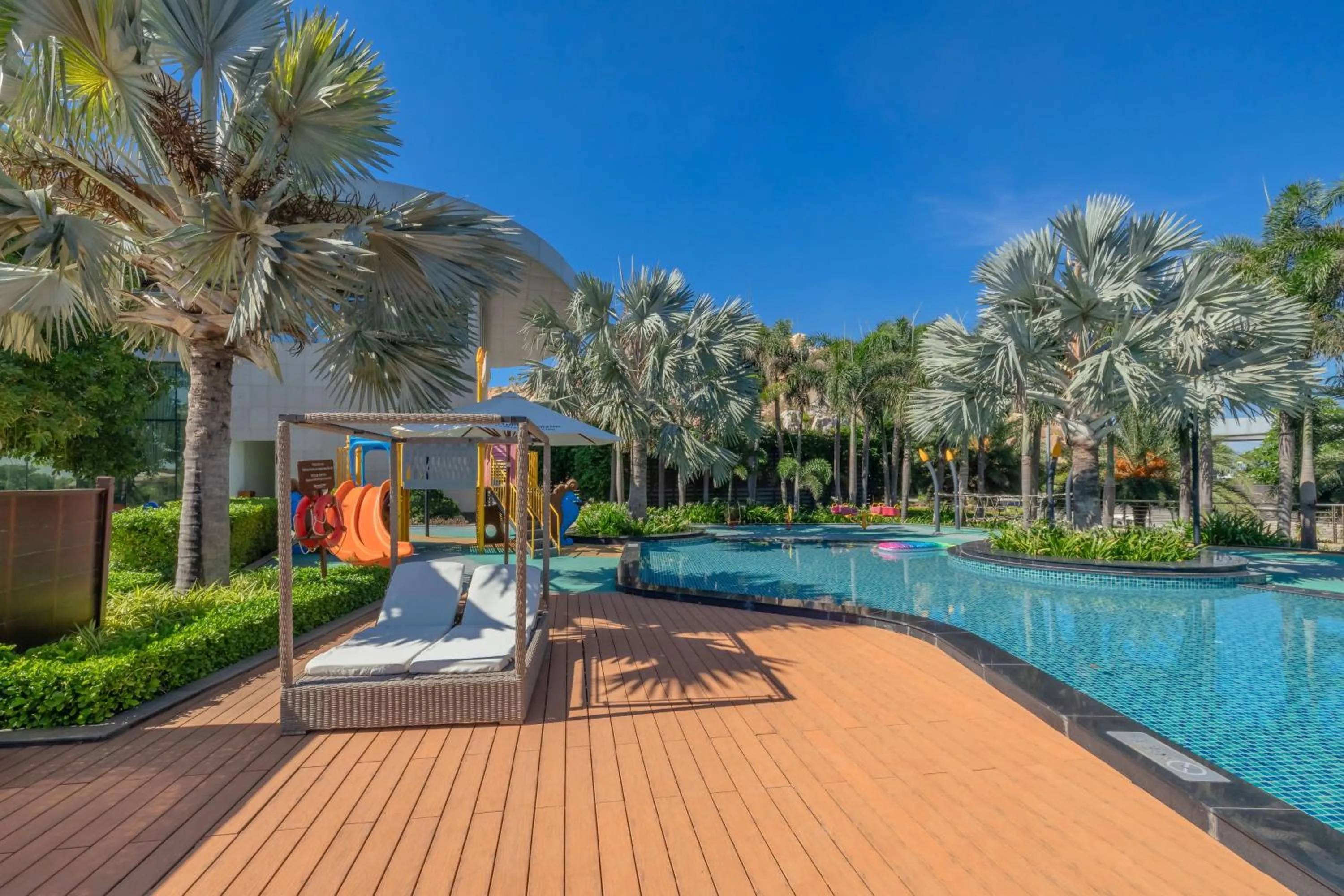 Kids's club in Wyndham Grand KN Paradise Cam Ranh