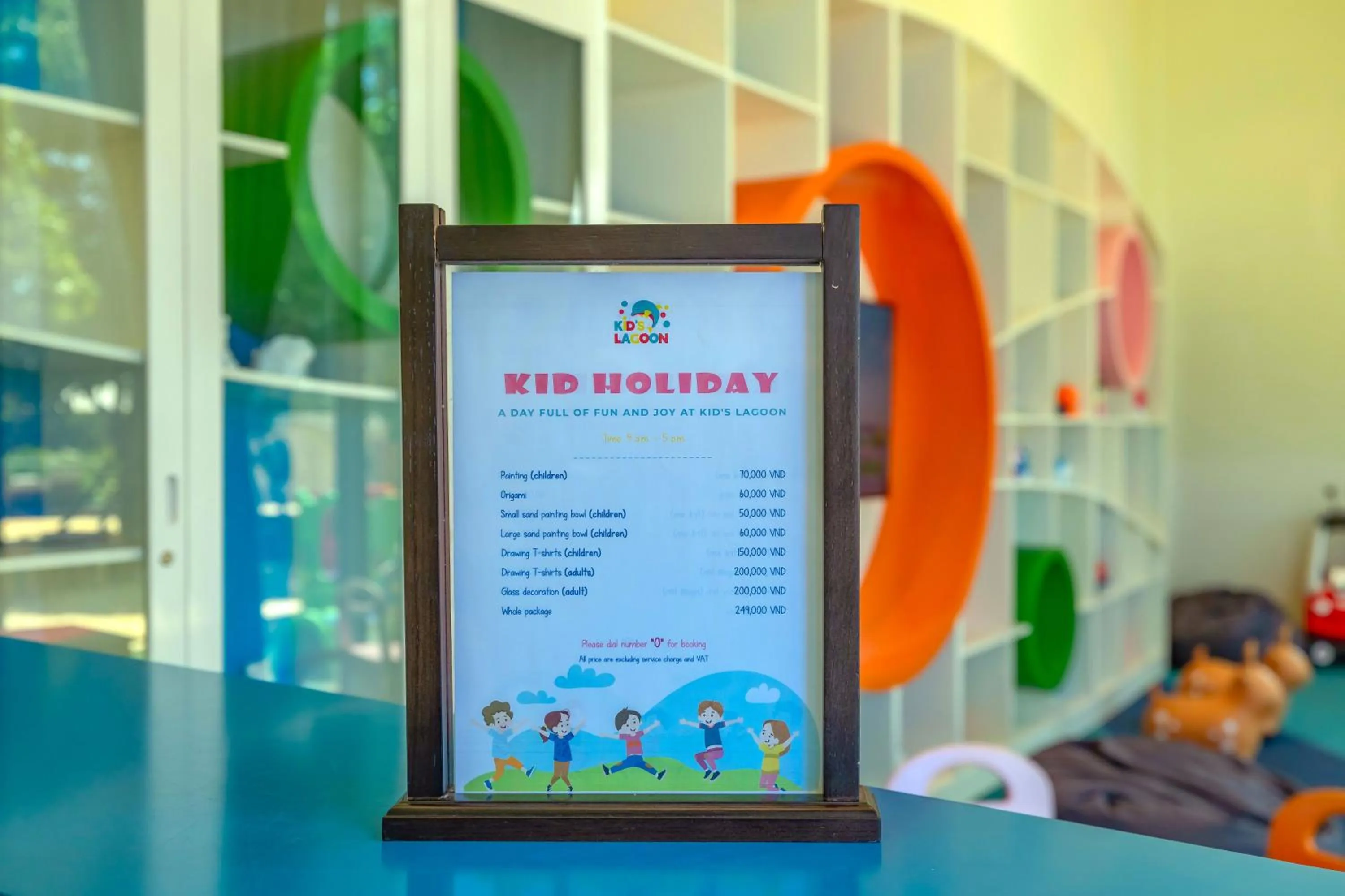 Kids's club in Wyndham Grand KN Paradise Cam Ranh