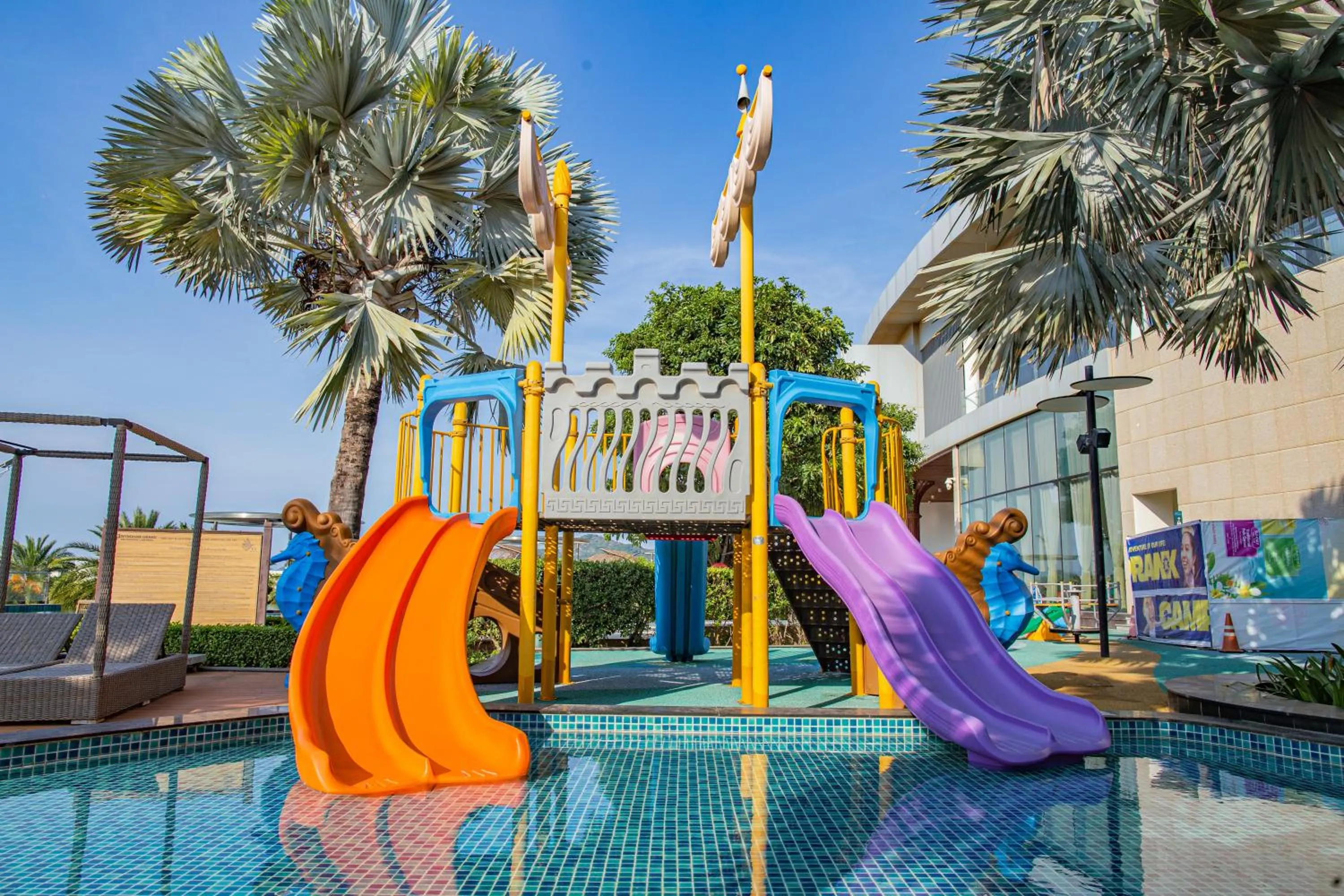 Kids's club in Wyndham Grand KN Paradise Cam Ranh