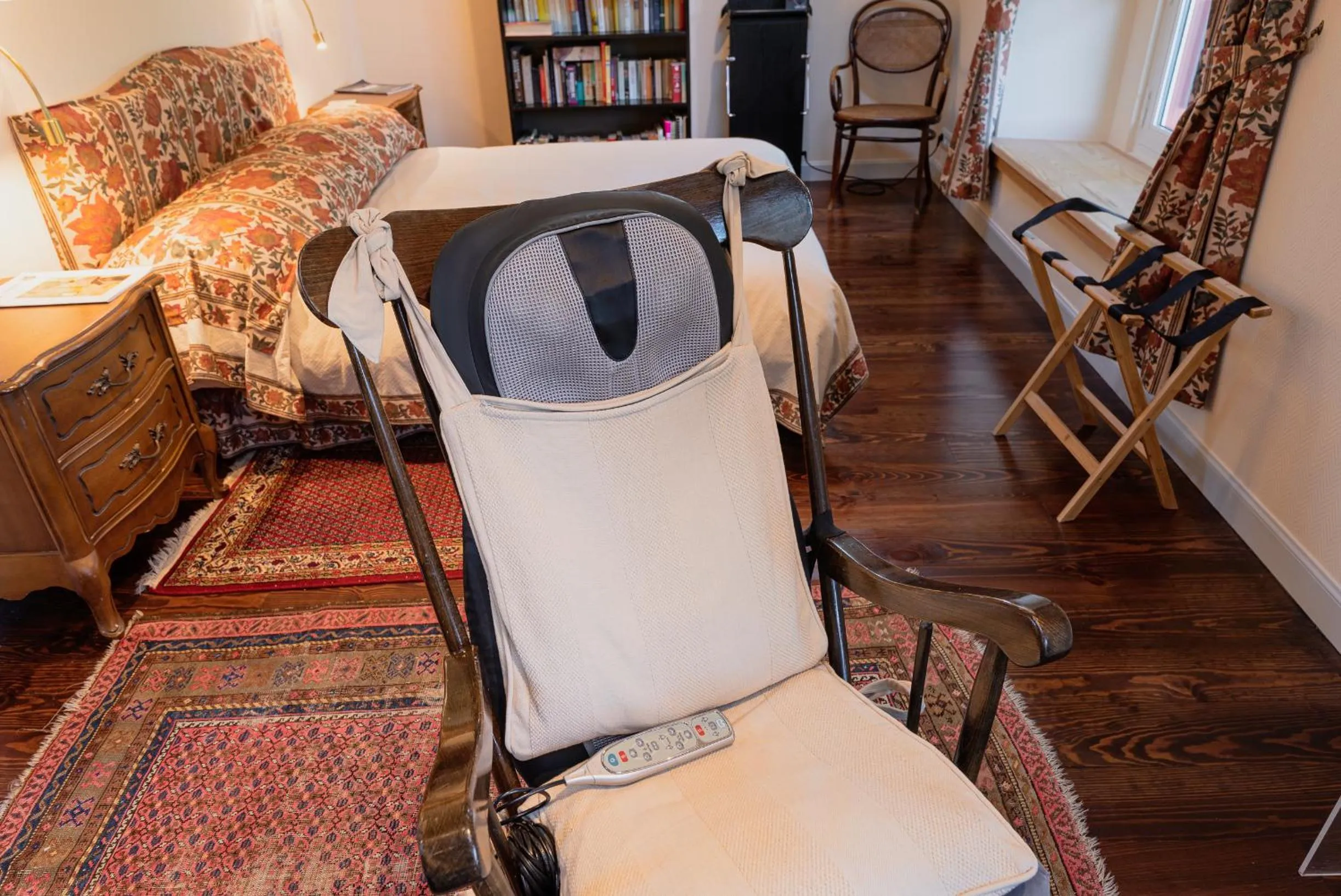 Seating area in Aita Baita