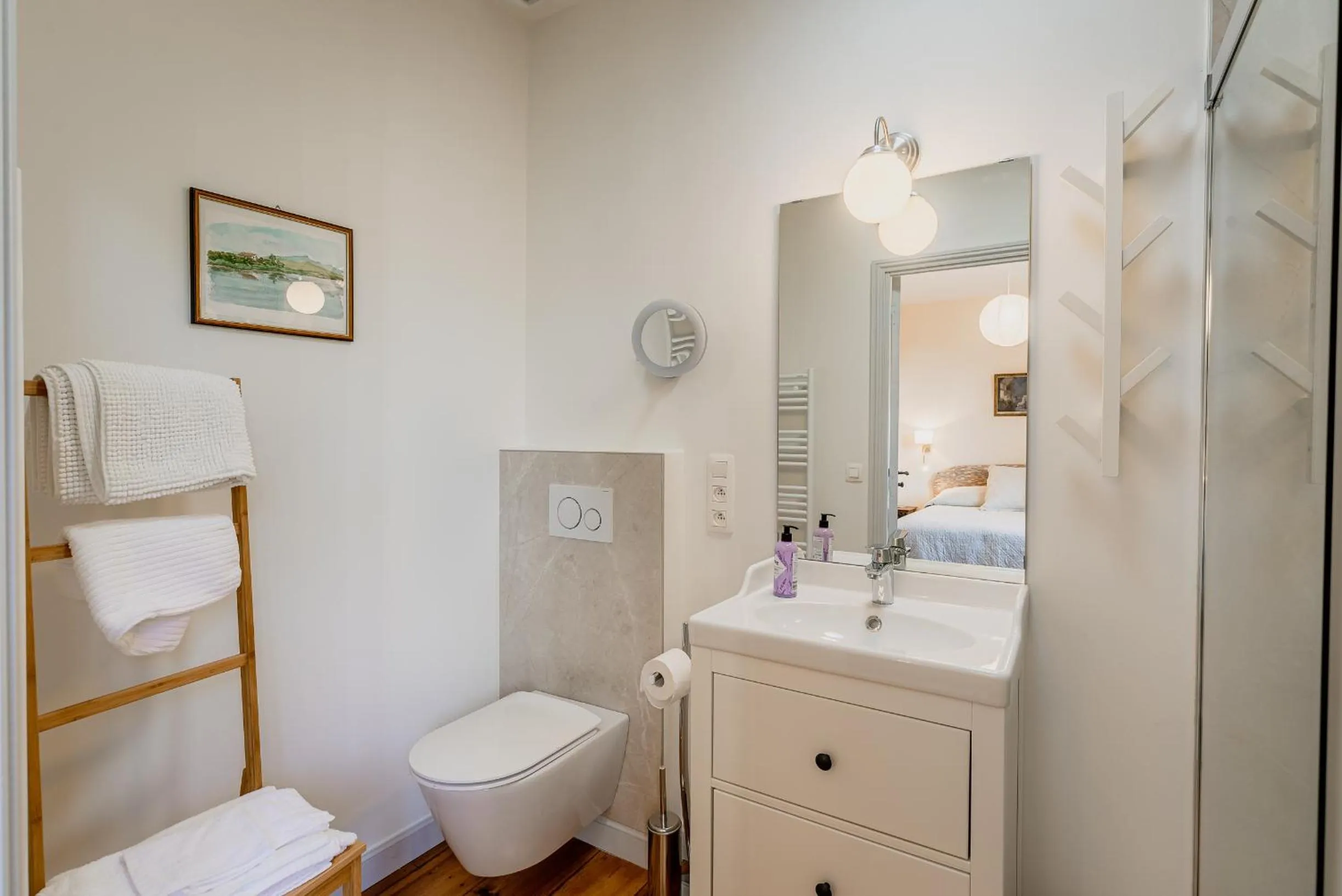 Bathroom in Aita Baita