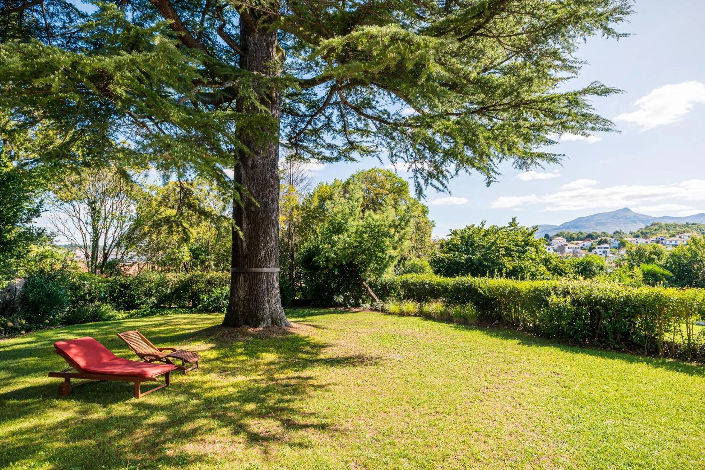 Garden in Aita Baita