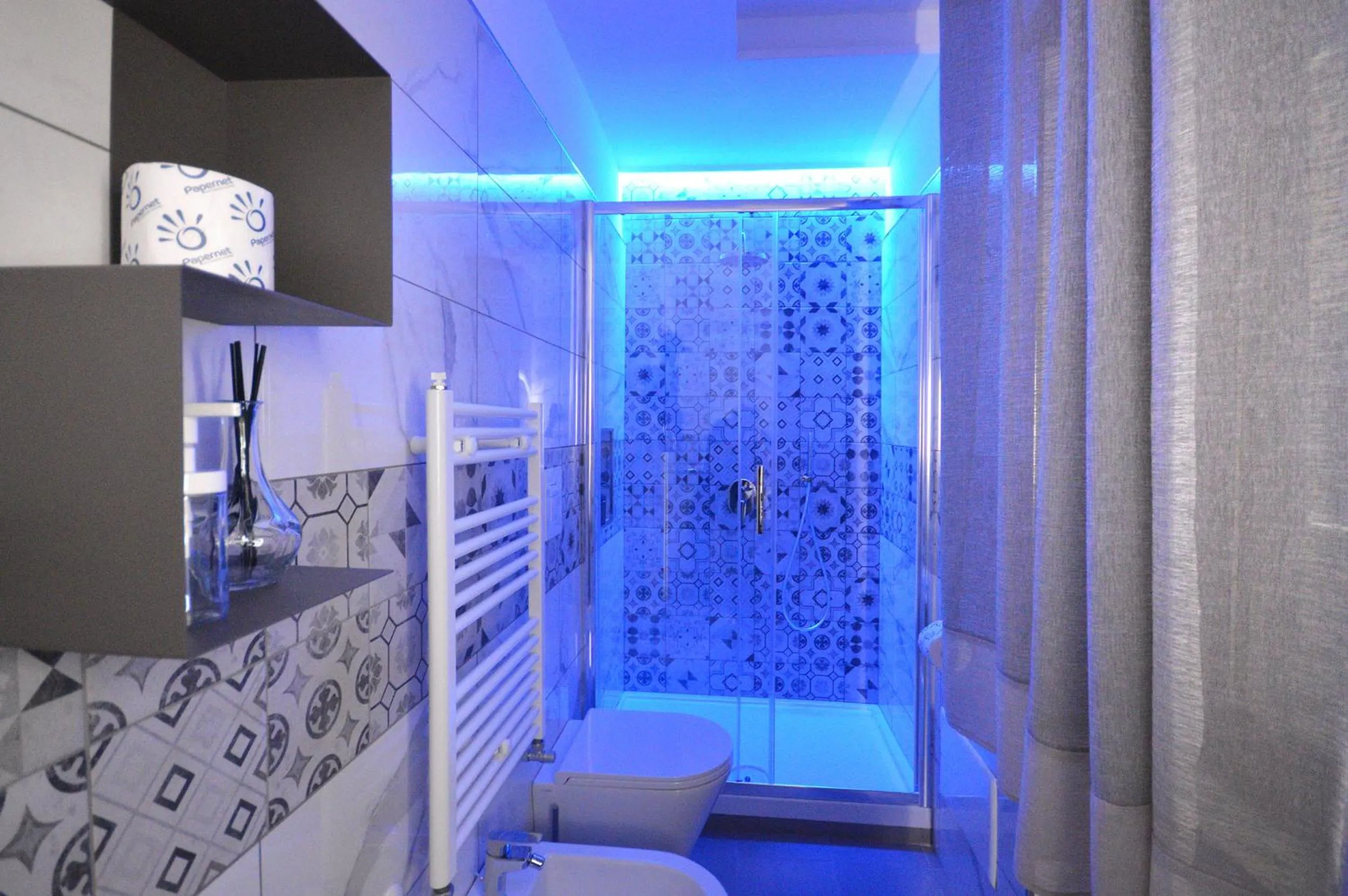 Bed in Napoli Central Station Studio