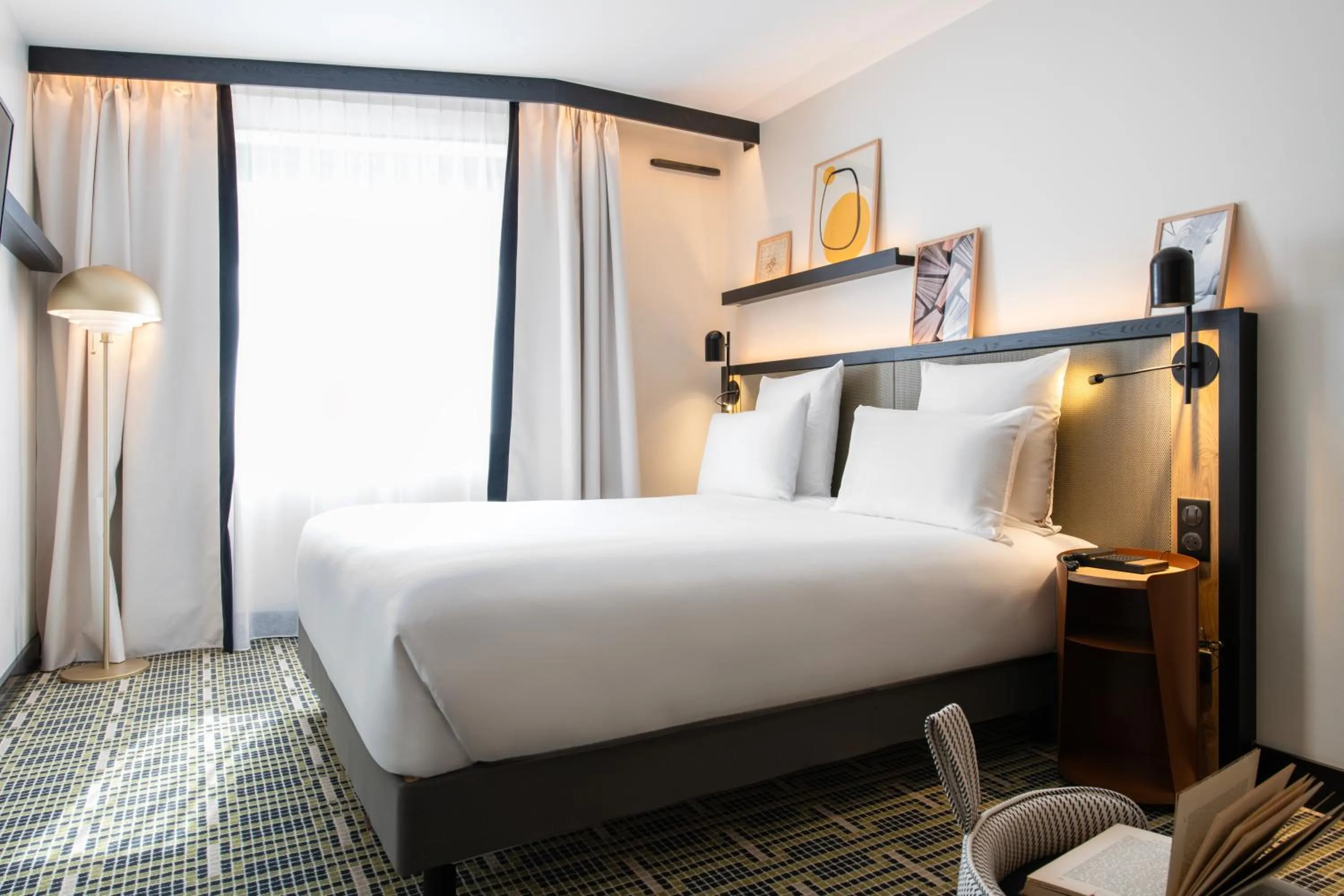 Bedroom, Bed in Mercure Paris Bercy Bibliothèque