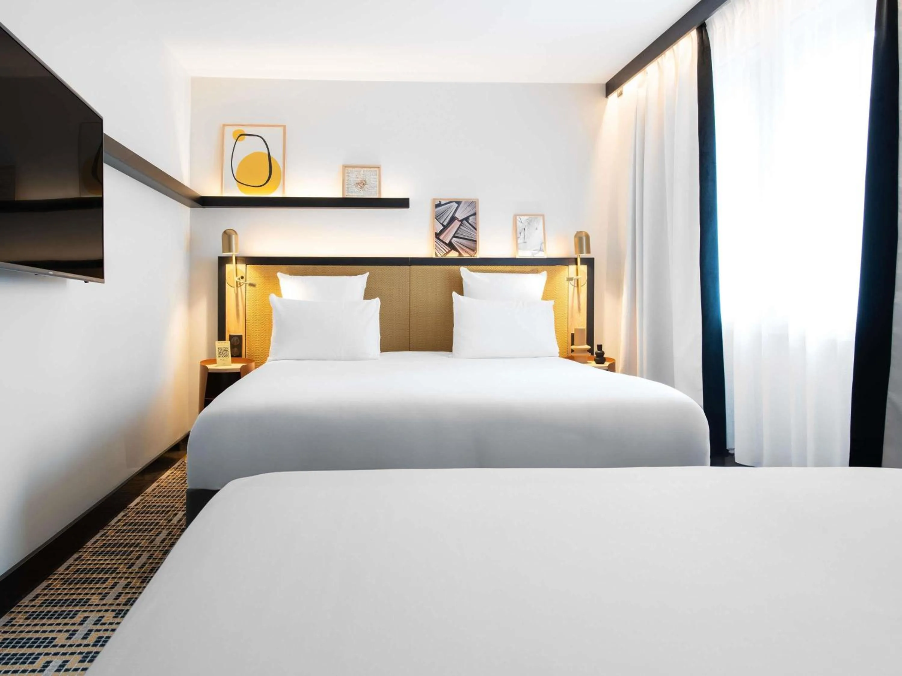 Bedroom, Bed in Mercure Paris Bercy Bibliothèque