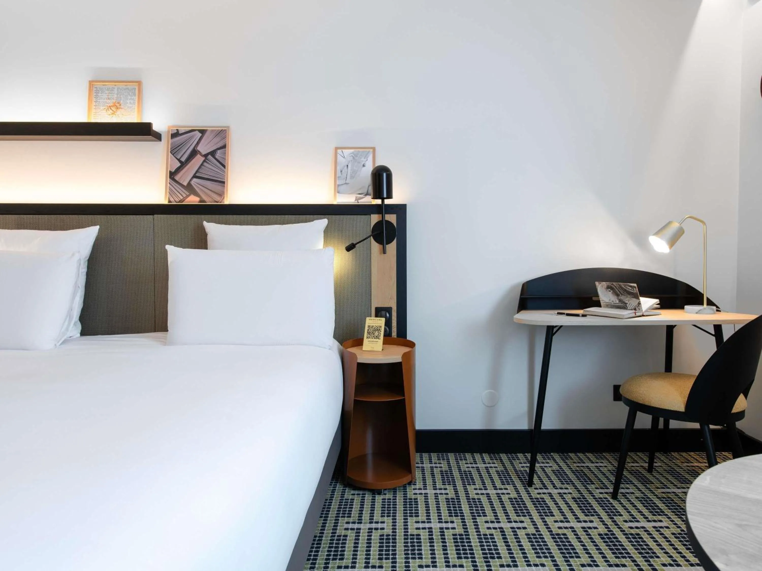 Bedroom, Bed in Mercure Paris Bercy Bibliothèque