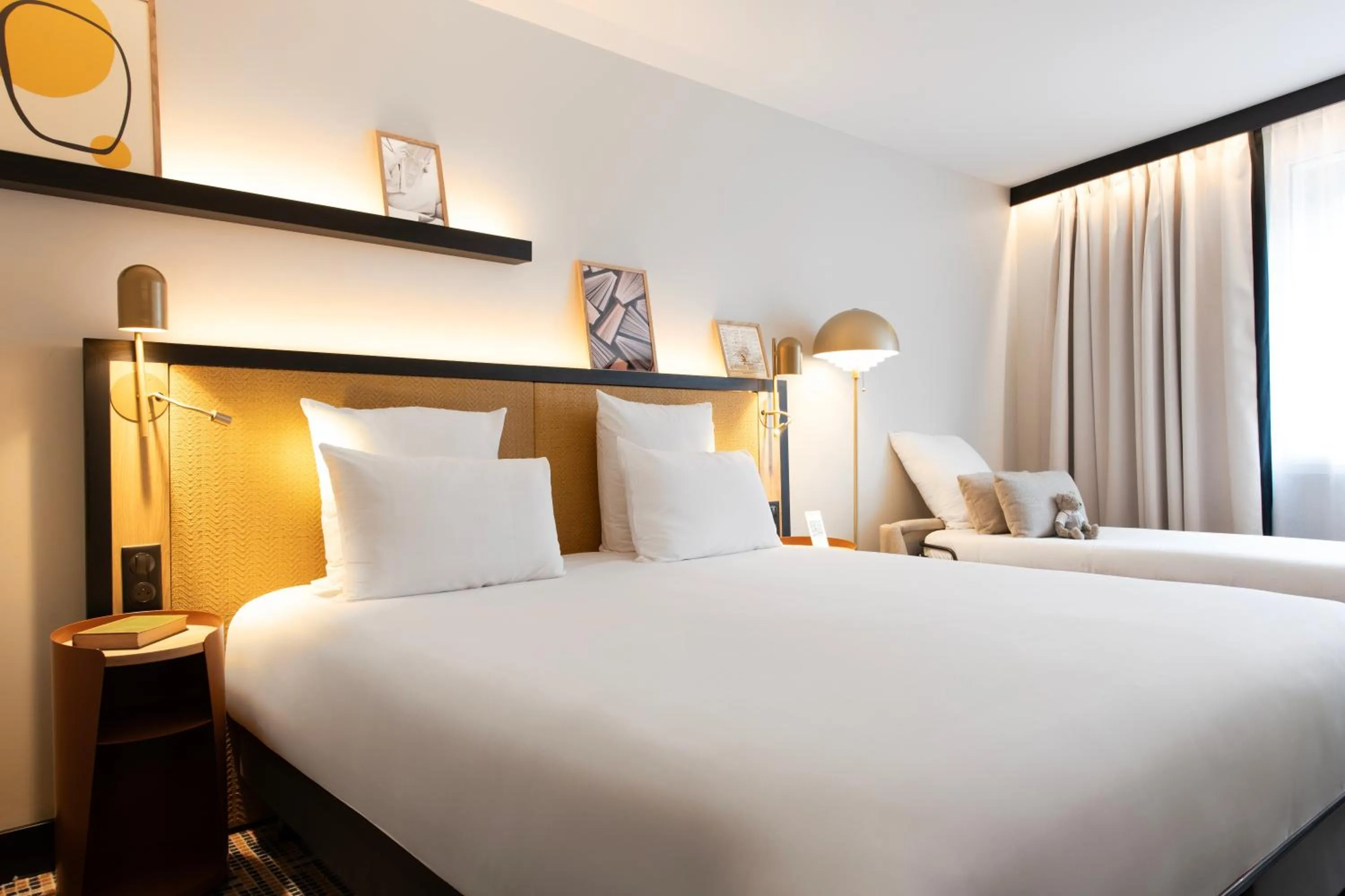 Bedroom, Bed in Mercure Paris Bercy Bibliothèque