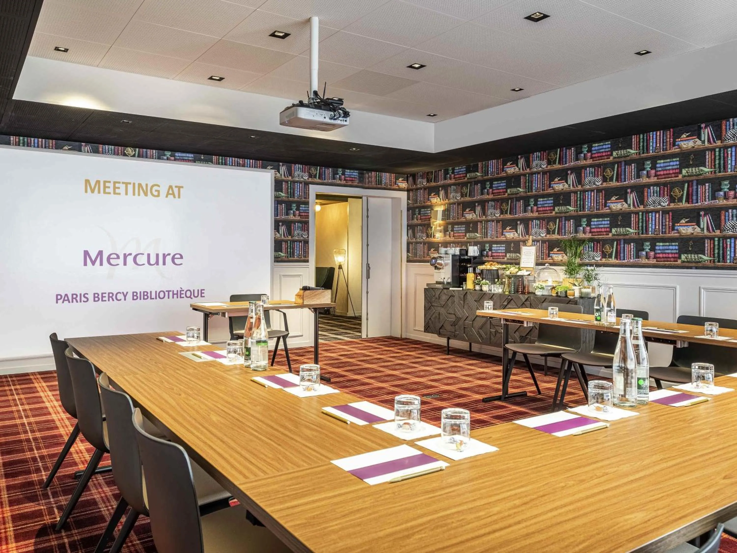 Meeting/conference room in Mercure Paris Bercy Bibliothèque