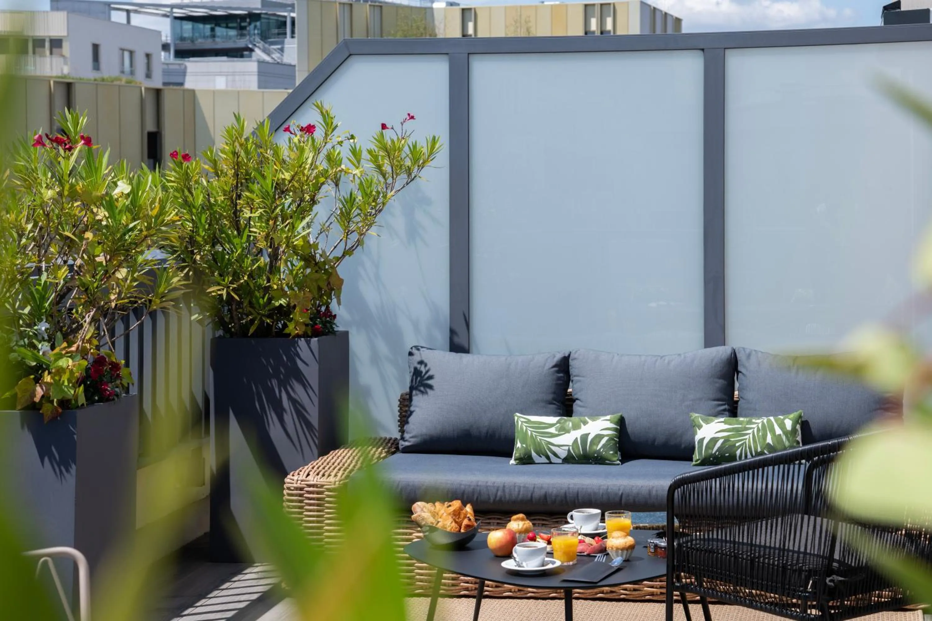 Balcony/Terrace in Mercure Paris Bercy Bibliothèque