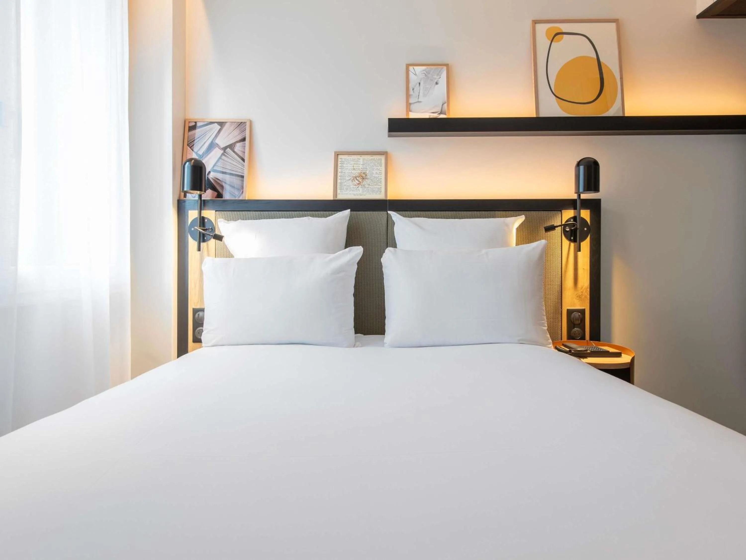 Bedroom, Bed in Mercure Paris Bercy Bibliothèque