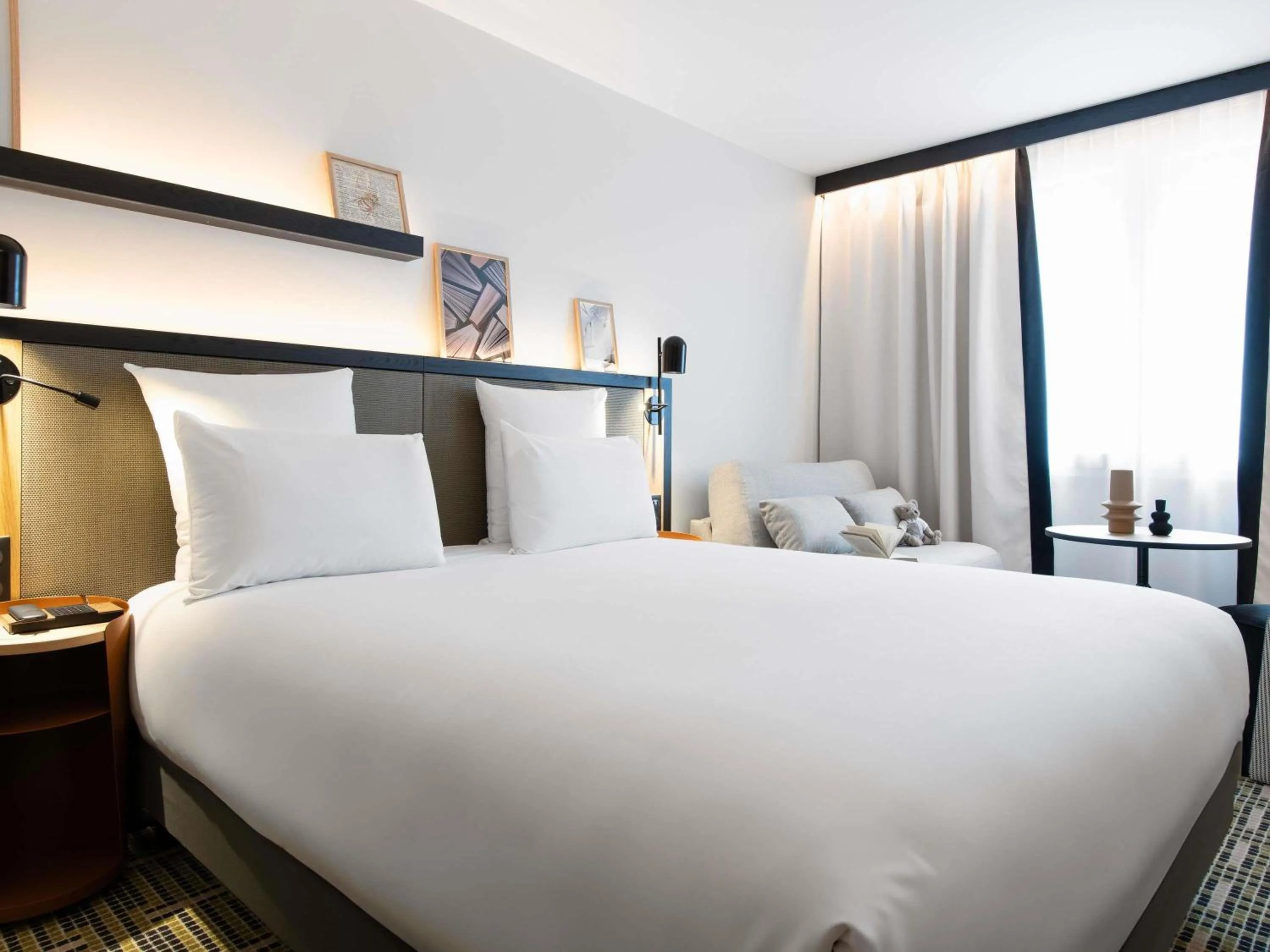 Bedroom, Bed in Mercure Paris Bercy Bibliothèque