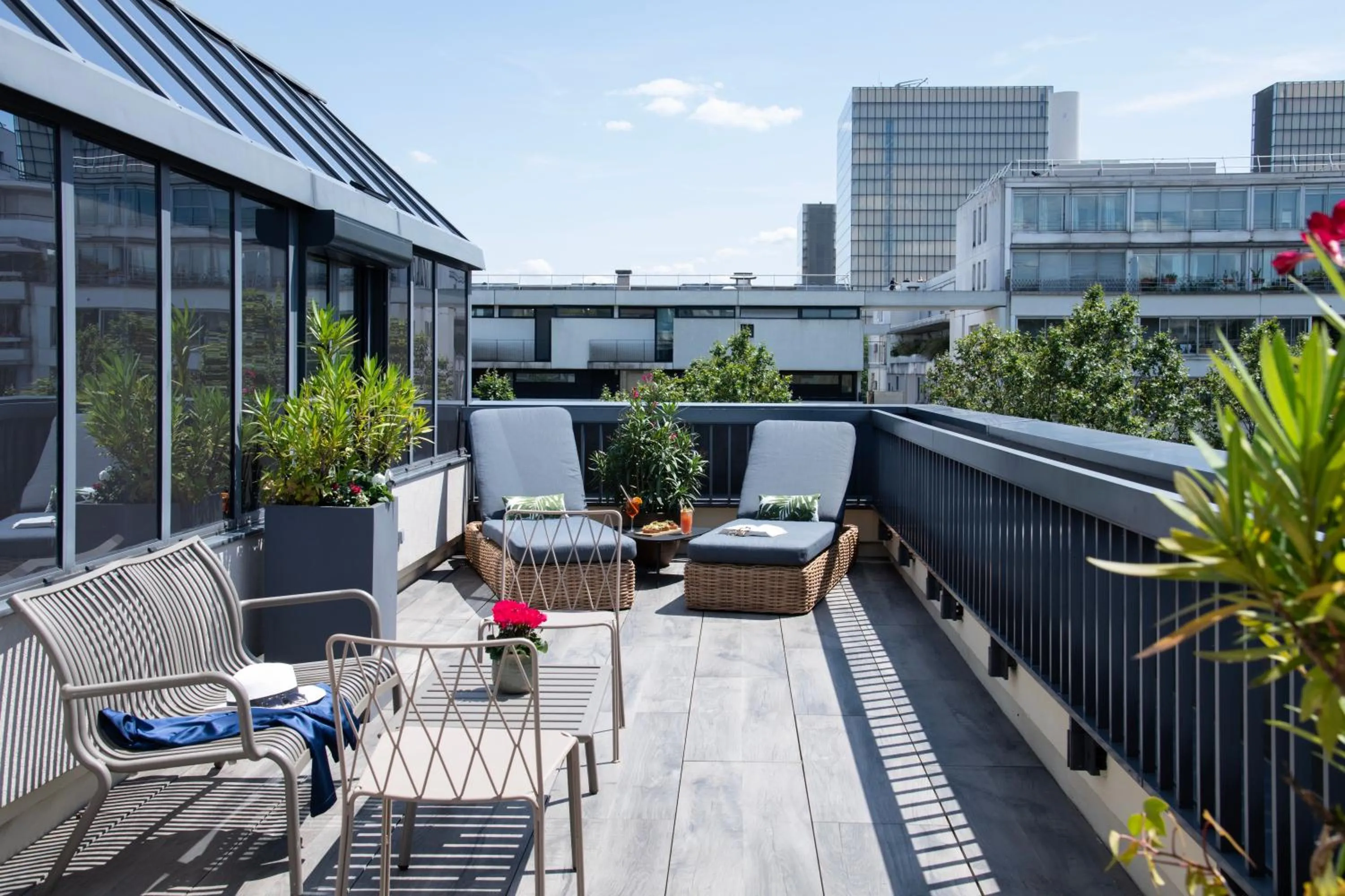 Balcony/Terrace in Mercure Paris Bercy Bibliothèque