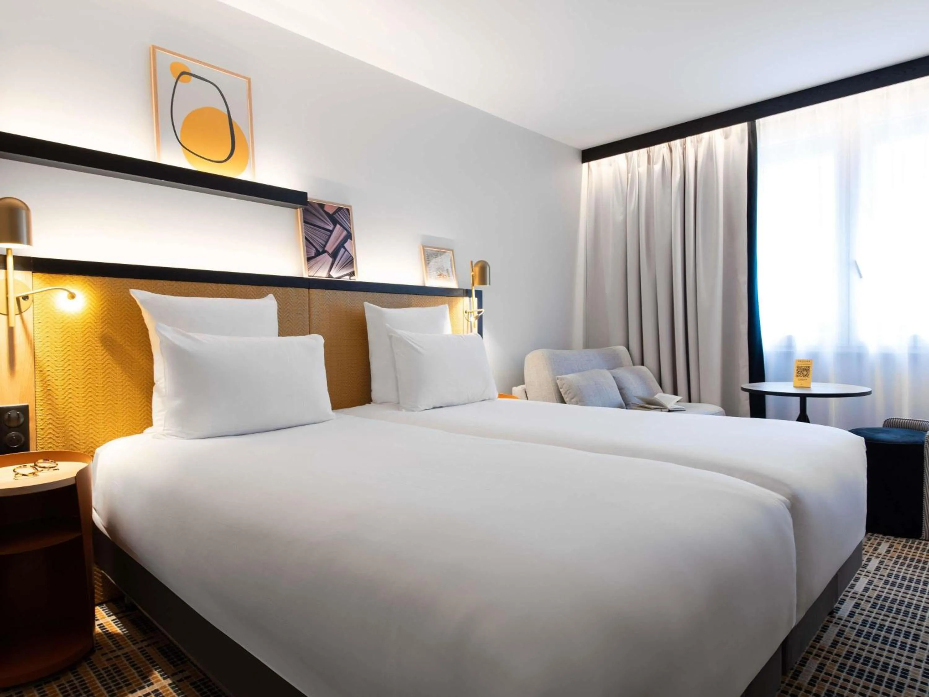 Bedroom, Bed in Mercure Paris Bercy Bibliothèque