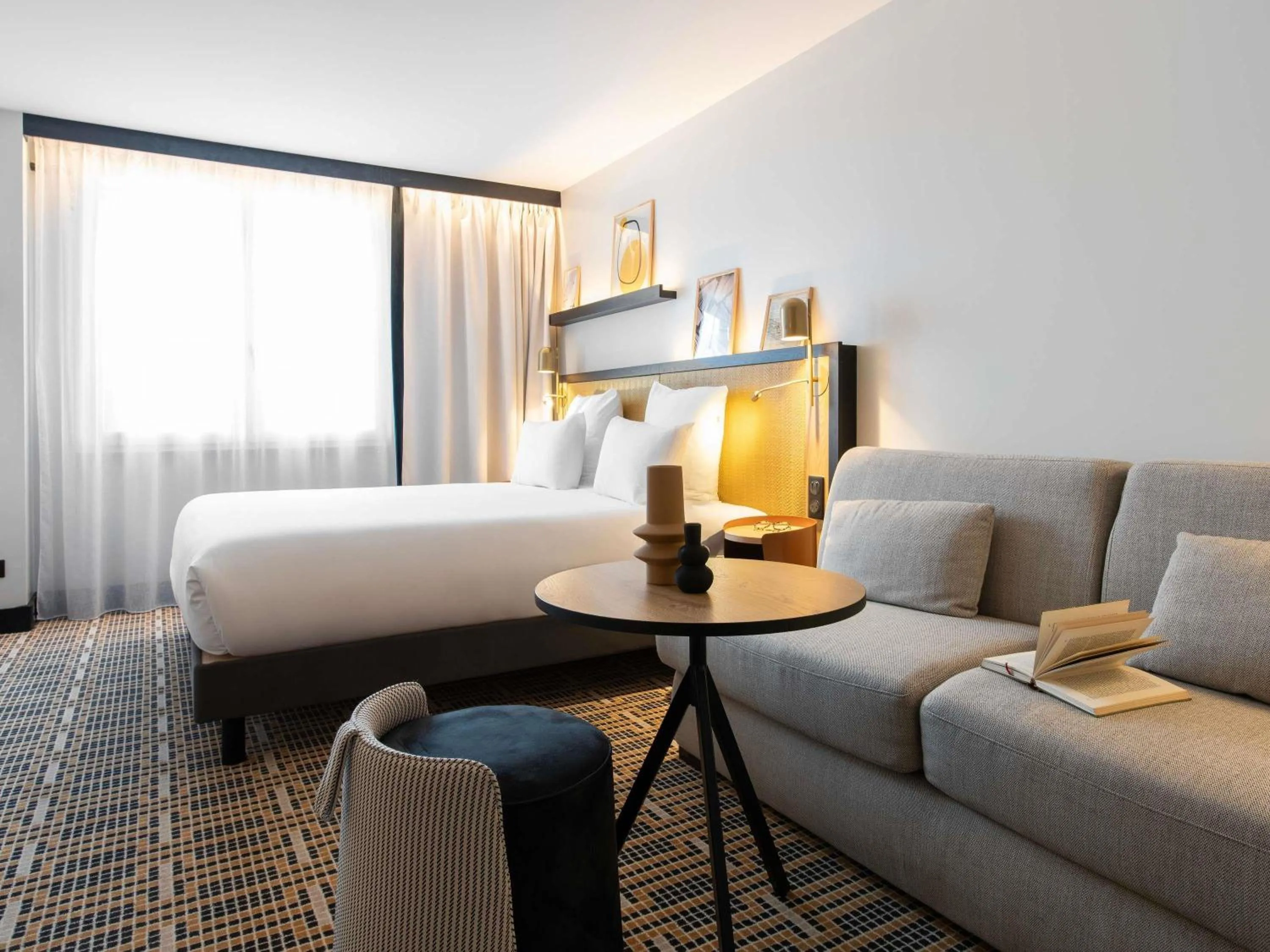 Bedroom, Bed in Mercure Paris Bercy Bibliothèque