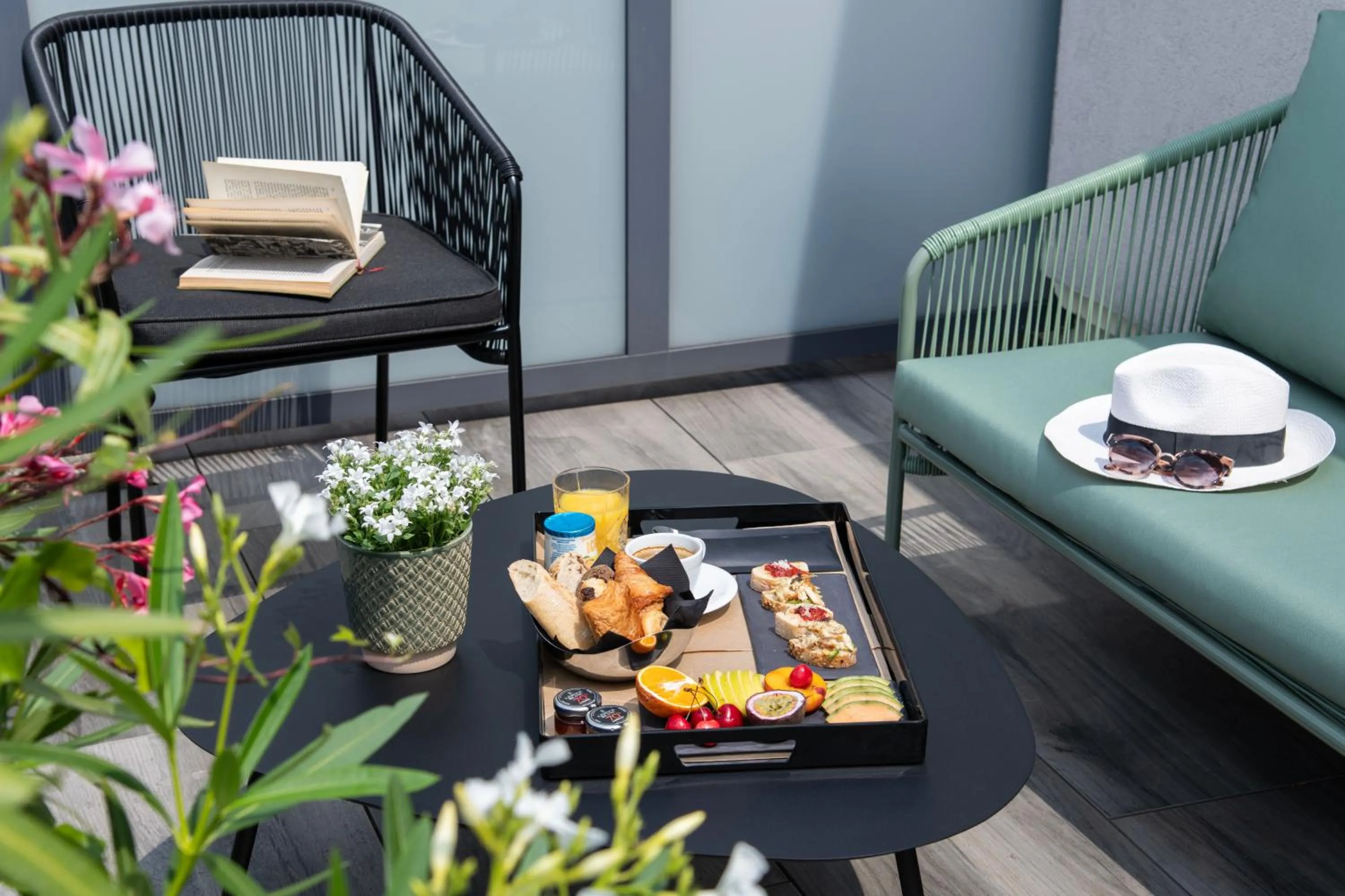 Balcony/Terrace in Mercure Paris Bercy Bibliothèque