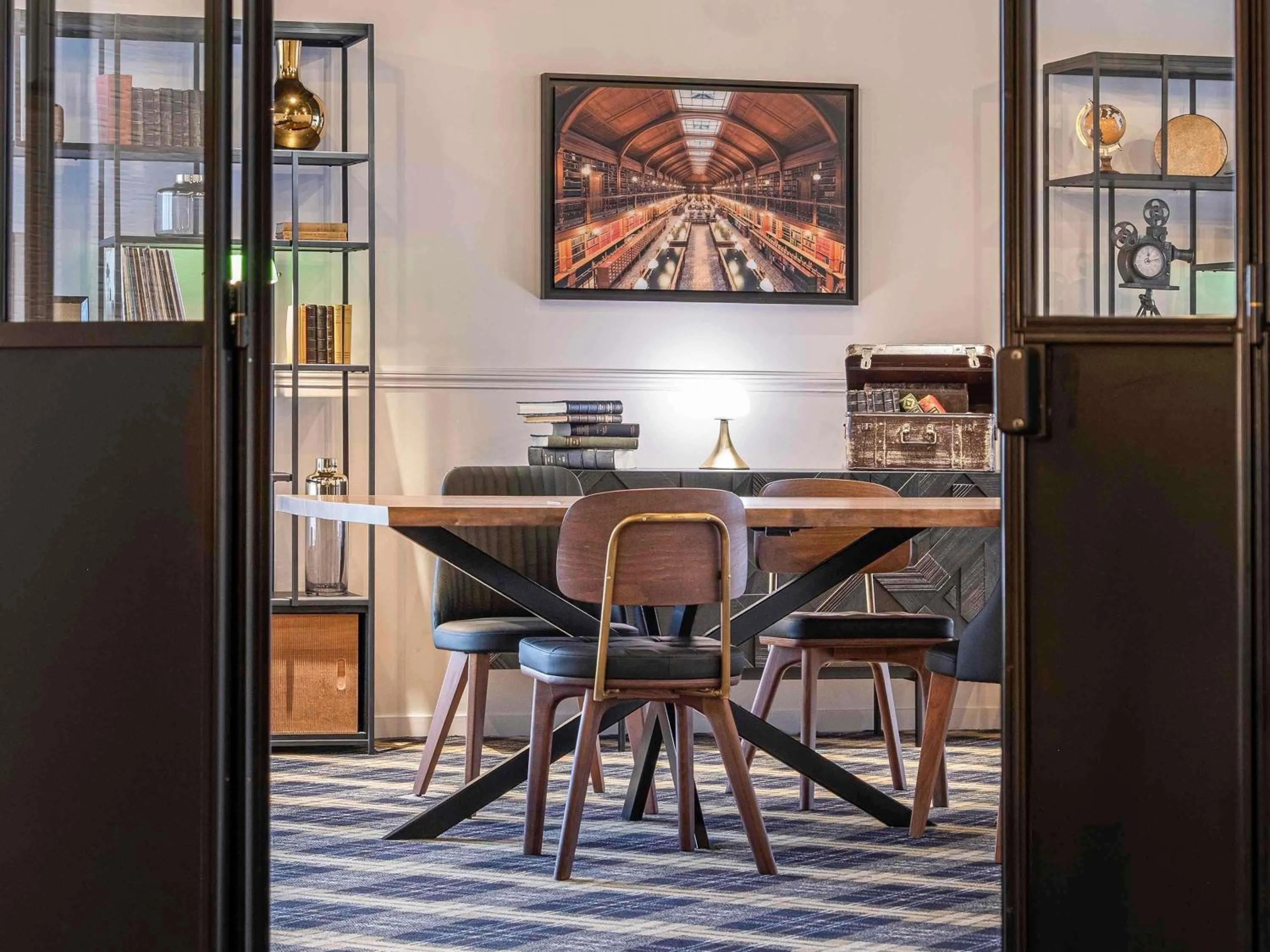 Business facilities in Mercure Paris Bercy Bibliothèque