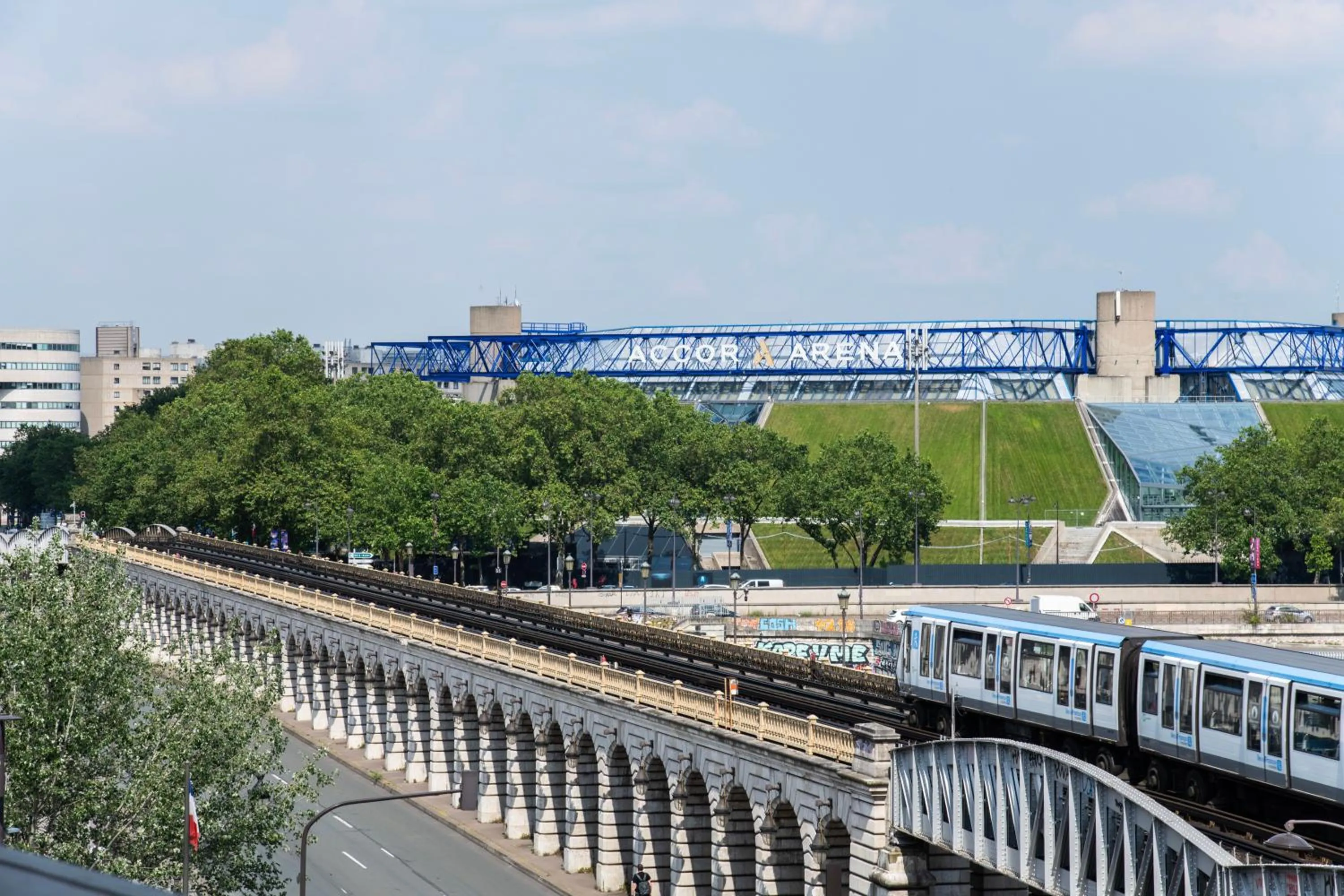 View (from property/room) in Mercure Paris Bercy Bibliothèque