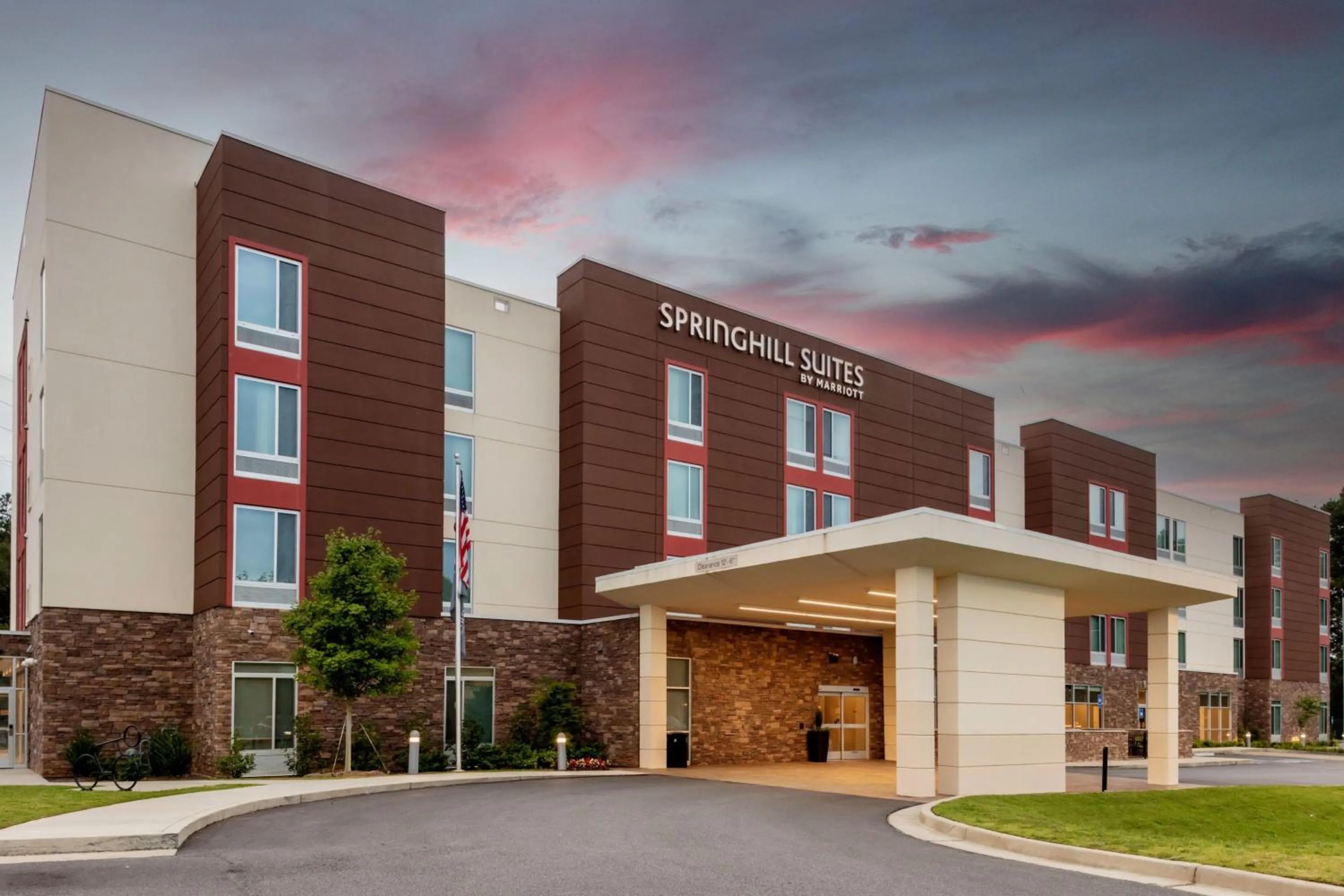 Property building in SpringHill Suites Atlanta Alpharetta/Roswell