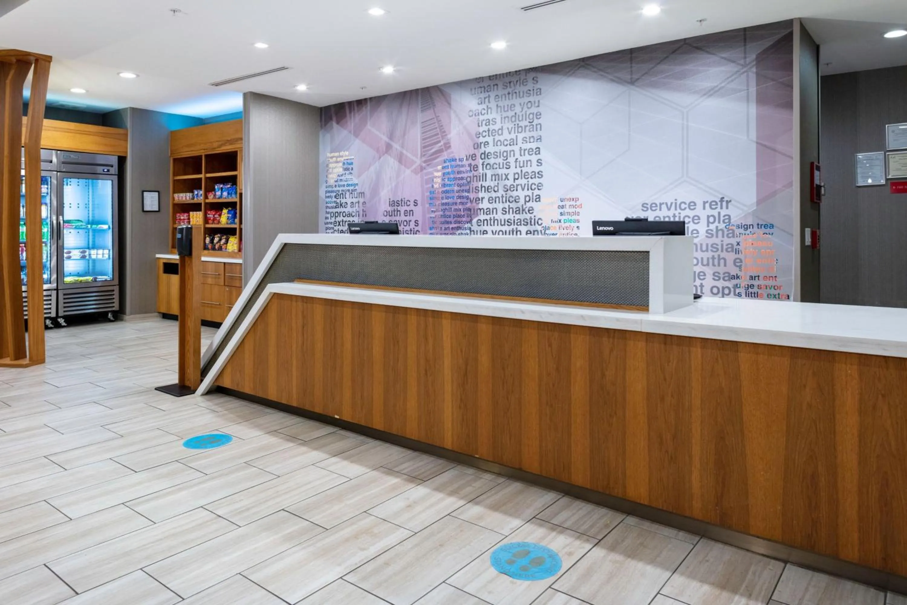 Lobby or reception in SpringHill Suites Atlanta Alpharetta/Roswell