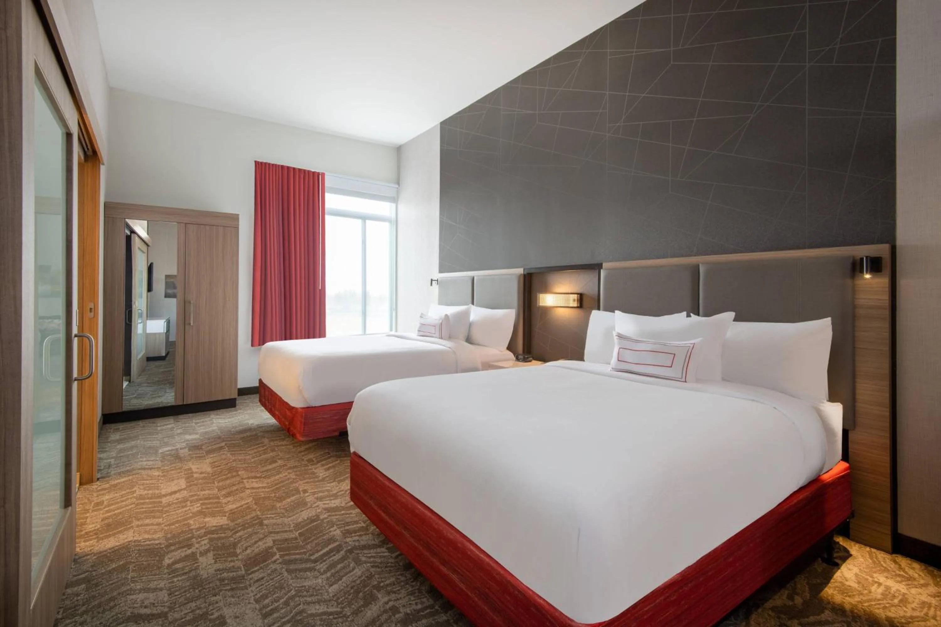 Bedroom, Bed in SpringHill Suites Denver Parker