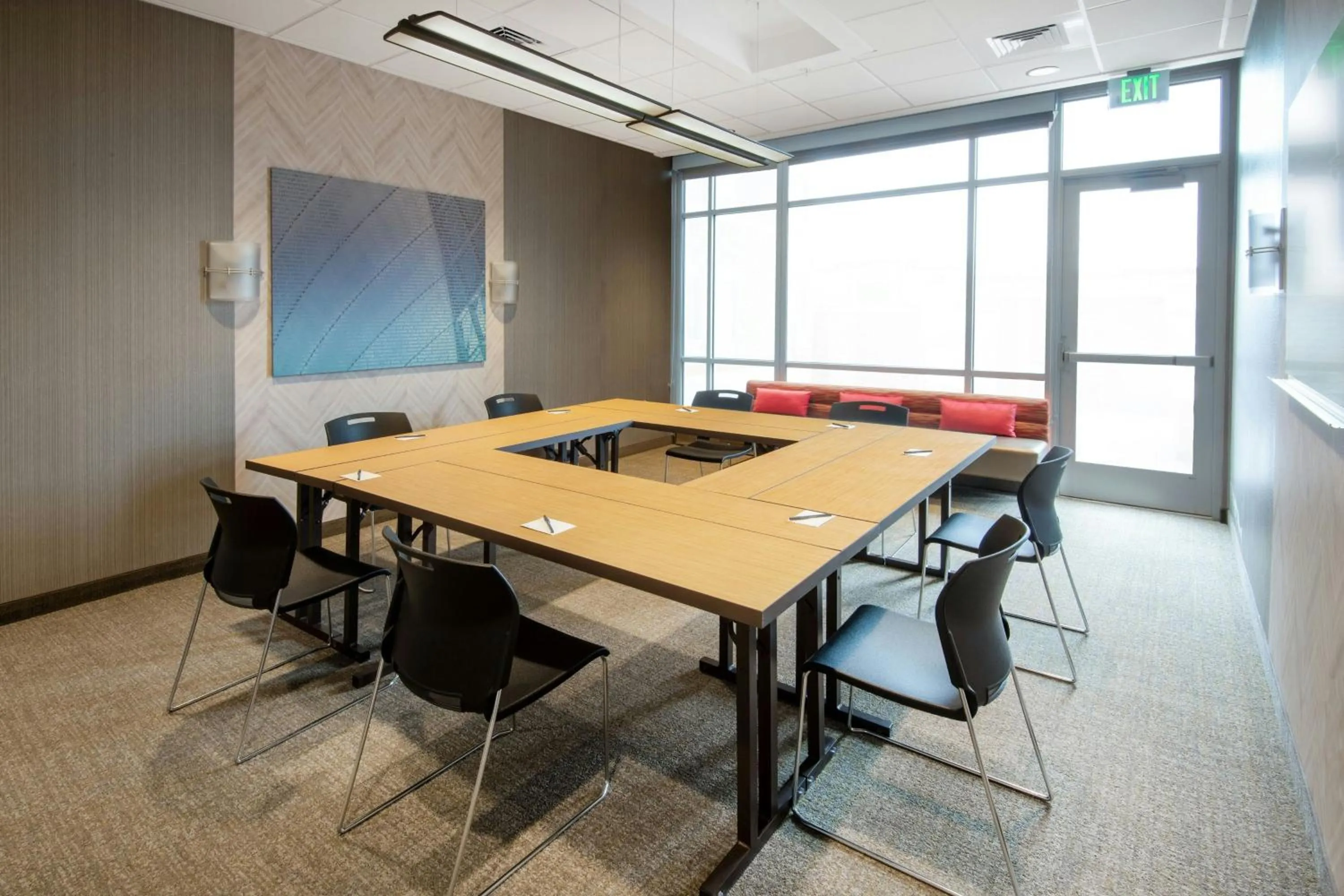 Meeting/conference room in SpringHill Suites Denver Parker