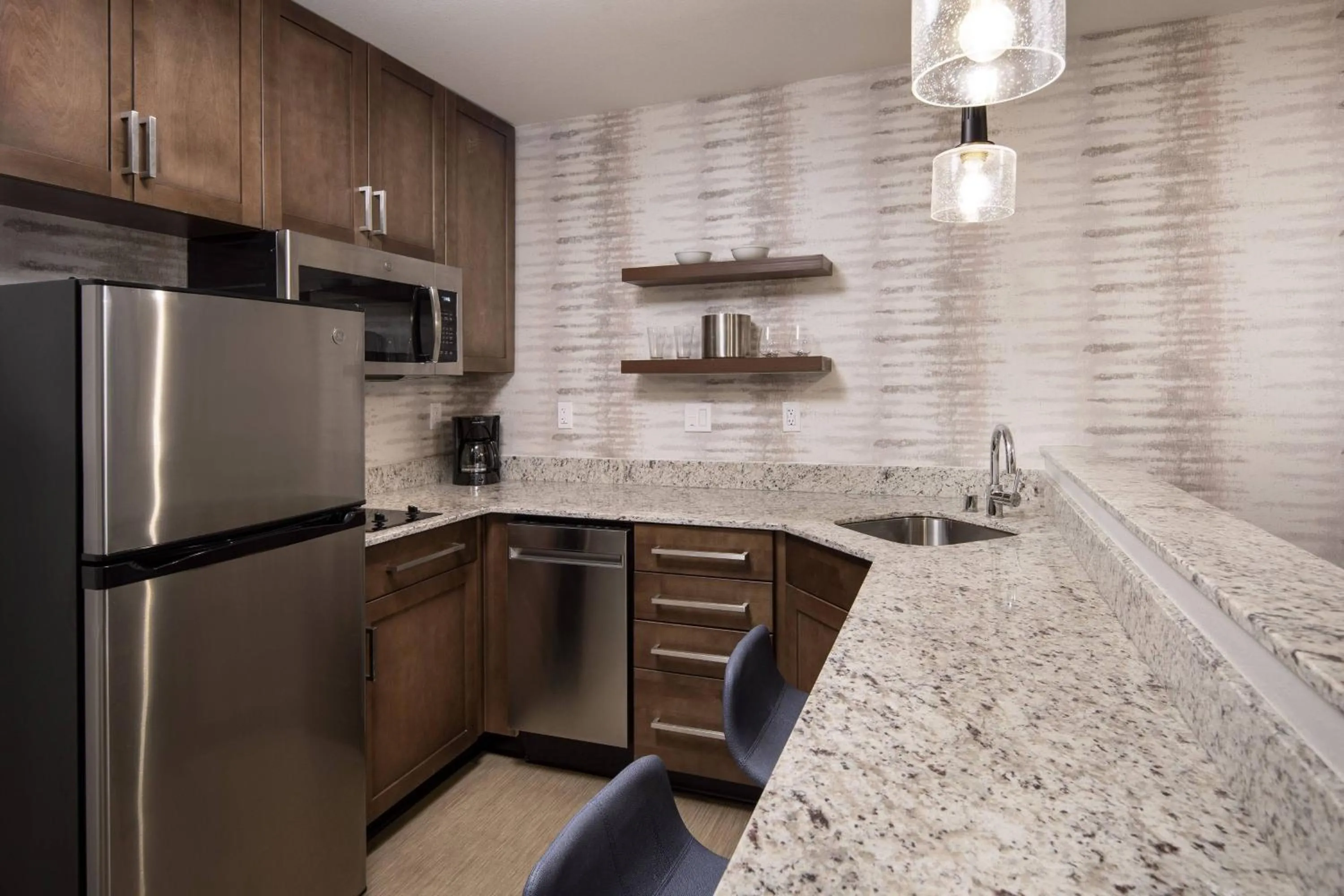 Kitchen or kitchenette in Residence Inn Walnut Creek