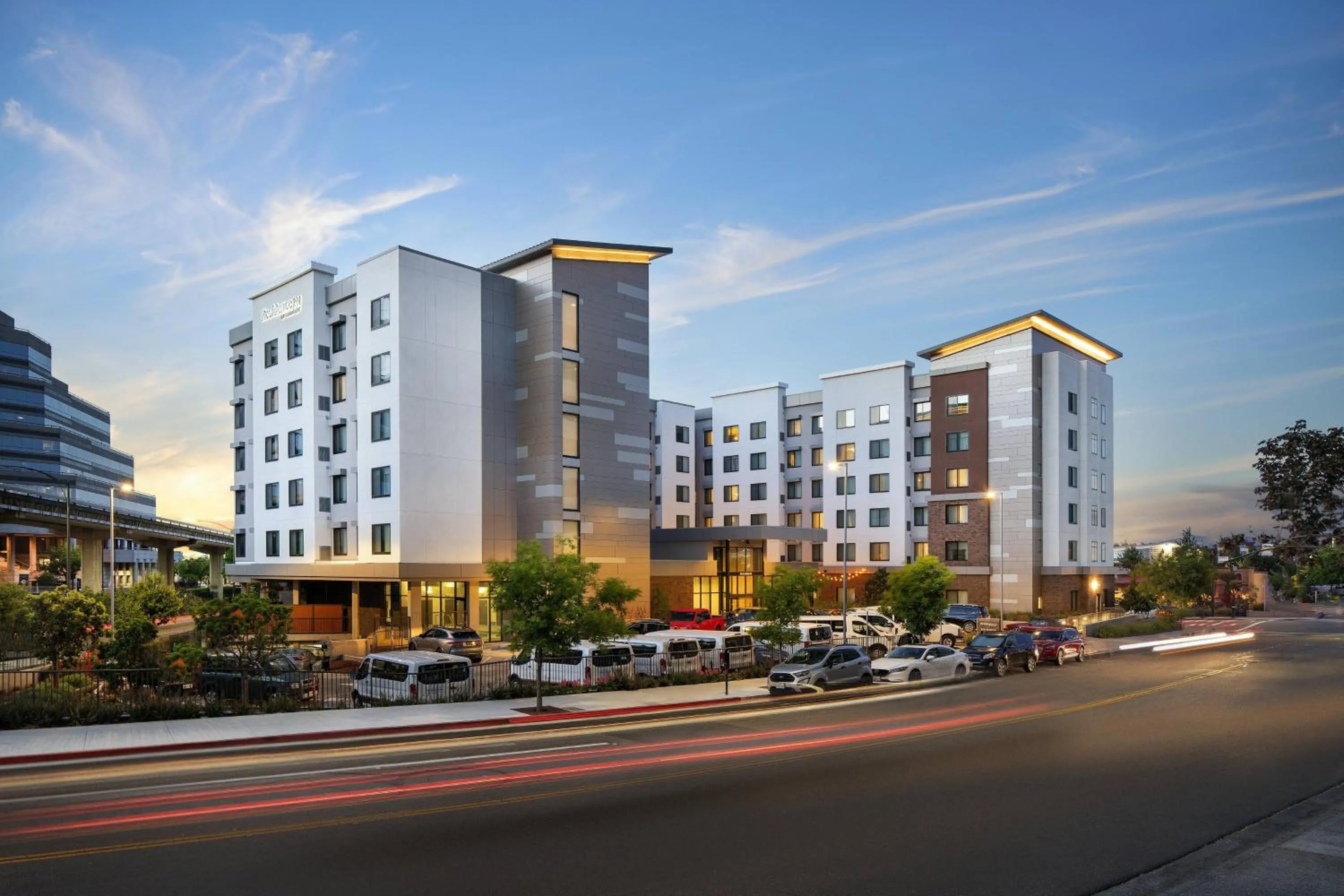 Property building in Residence Inn Walnut Creek